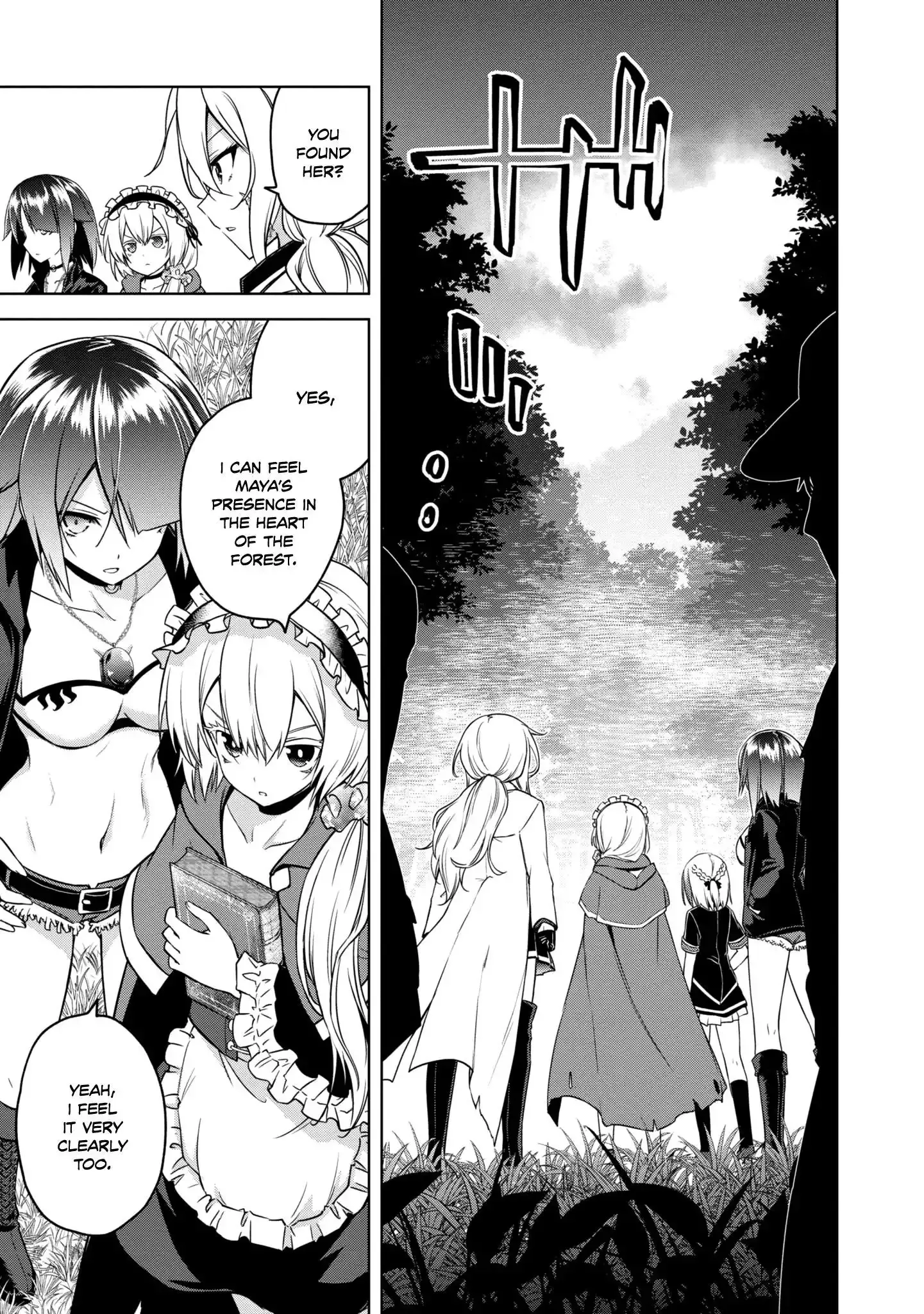 The Wolf in Love & Mille-Feuille Chapter 19 page 4 - 