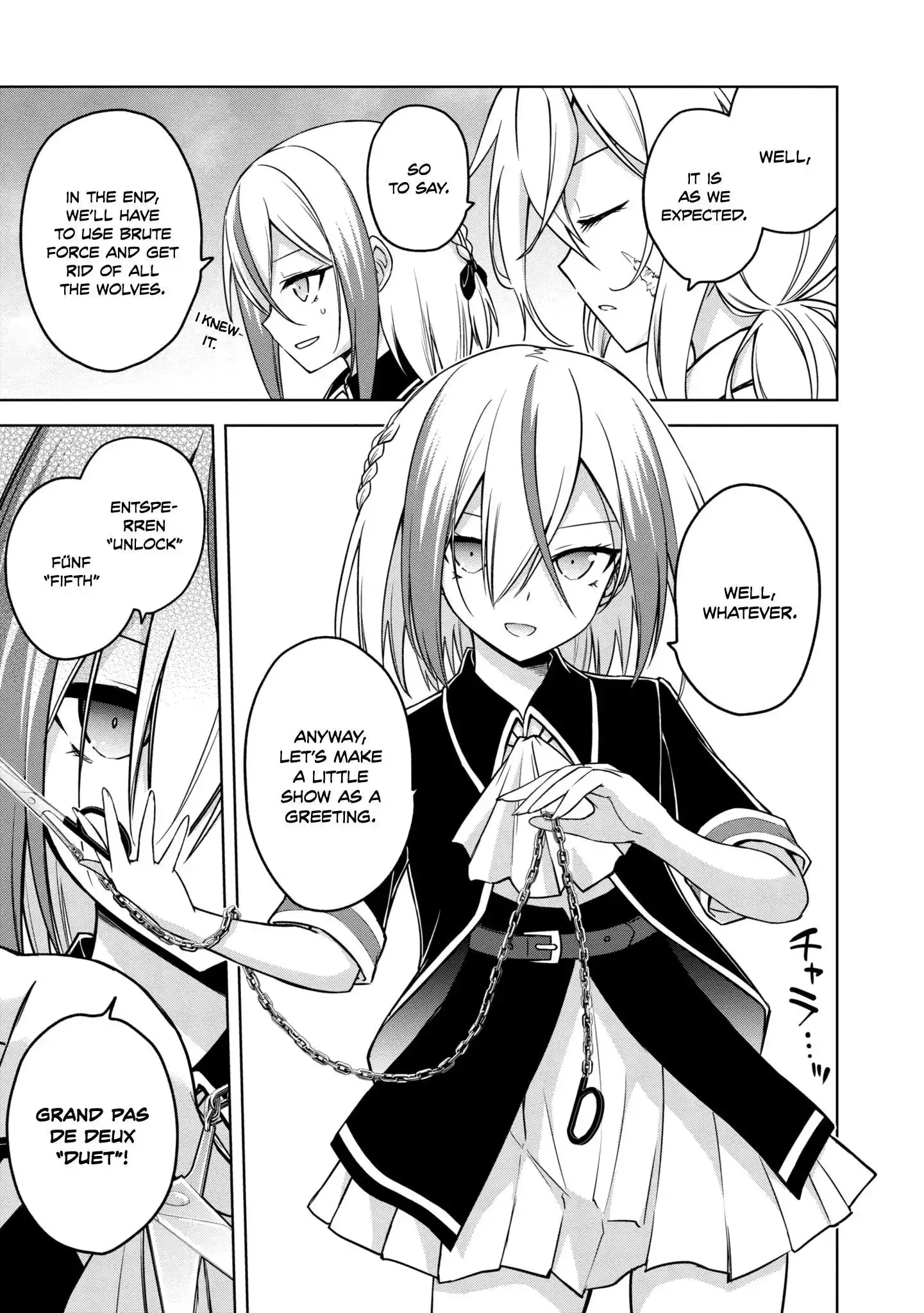 The Wolf in Love & Mille-Feuille Chapter 19 page 6 - 