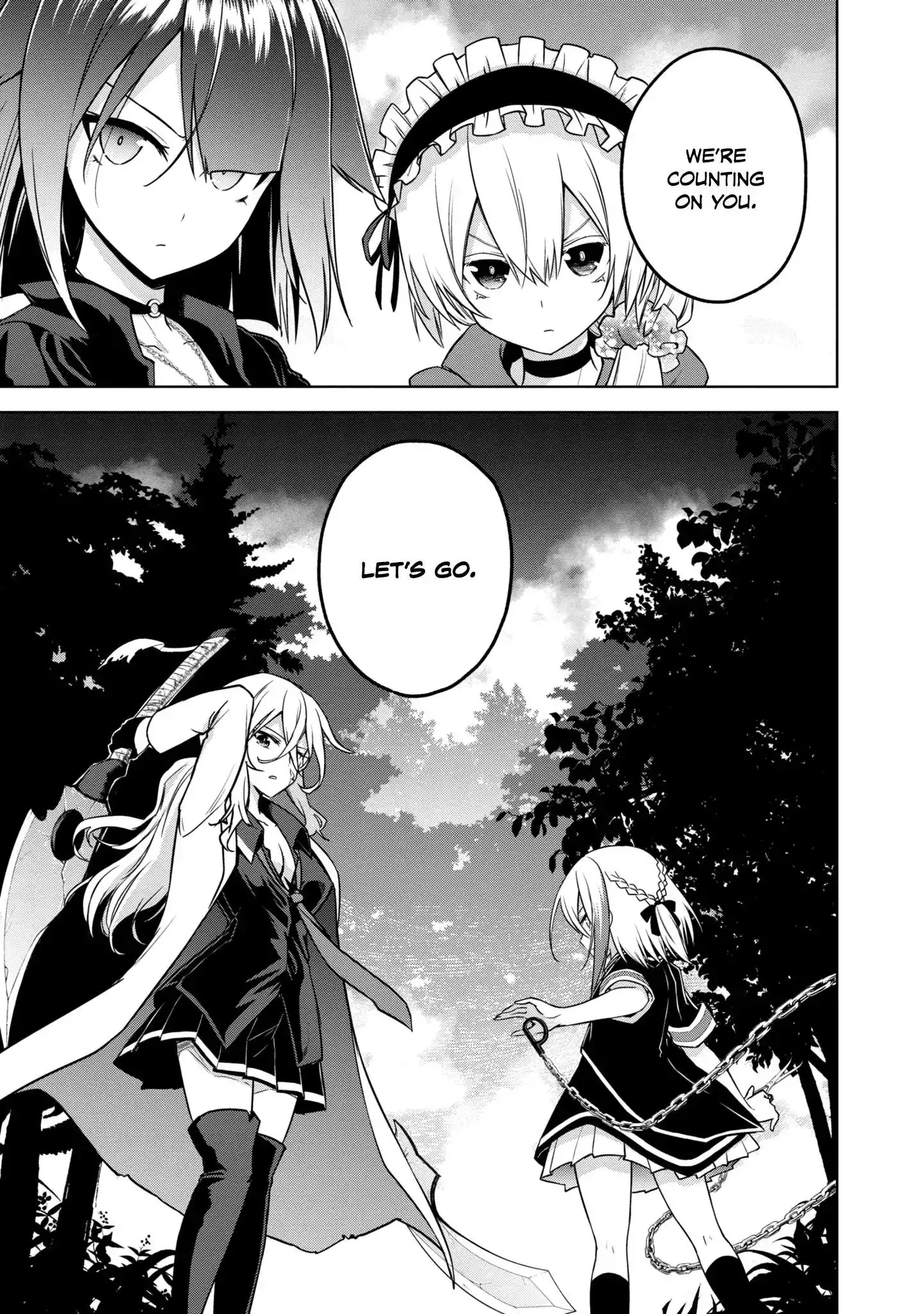The Wolf in Love & Mille-Feuille Chapter 19 page 10 - 