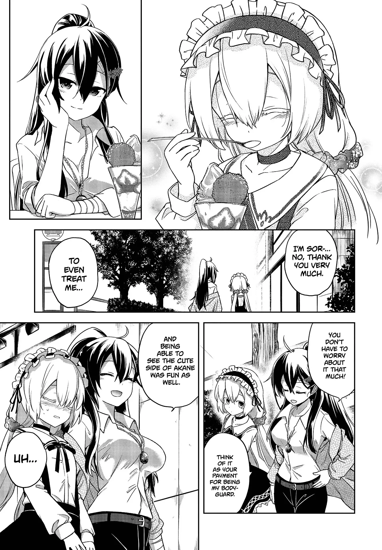 The Wolf in Love & Mille-Feuille Chapter 2 page 12 - 