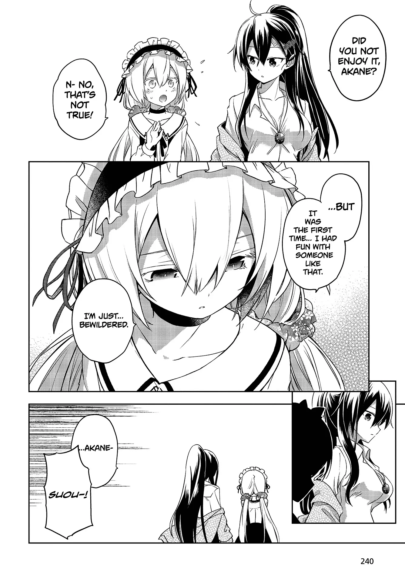 The Wolf in Love & Mille-Feuille Chapter 2 page 13 - 