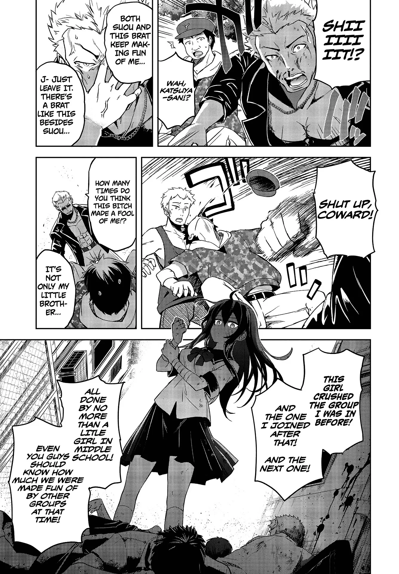 The Wolf in Love & Mille-Feuille Chapter 2 page 20 - 