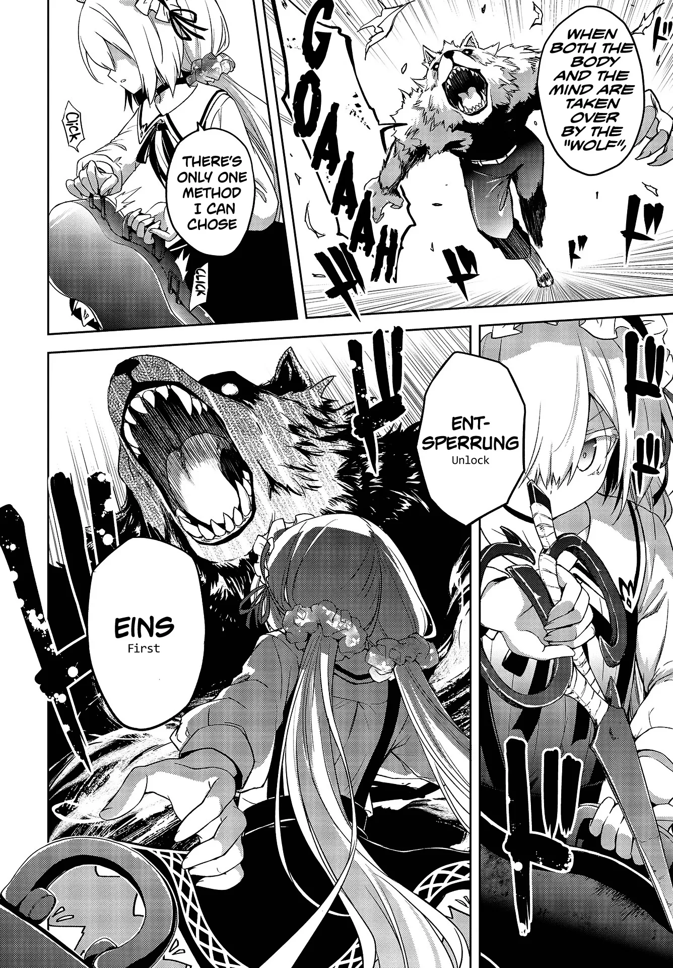 The Wolf in Love & Mille-Feuille Chapter 2 page 25 - 