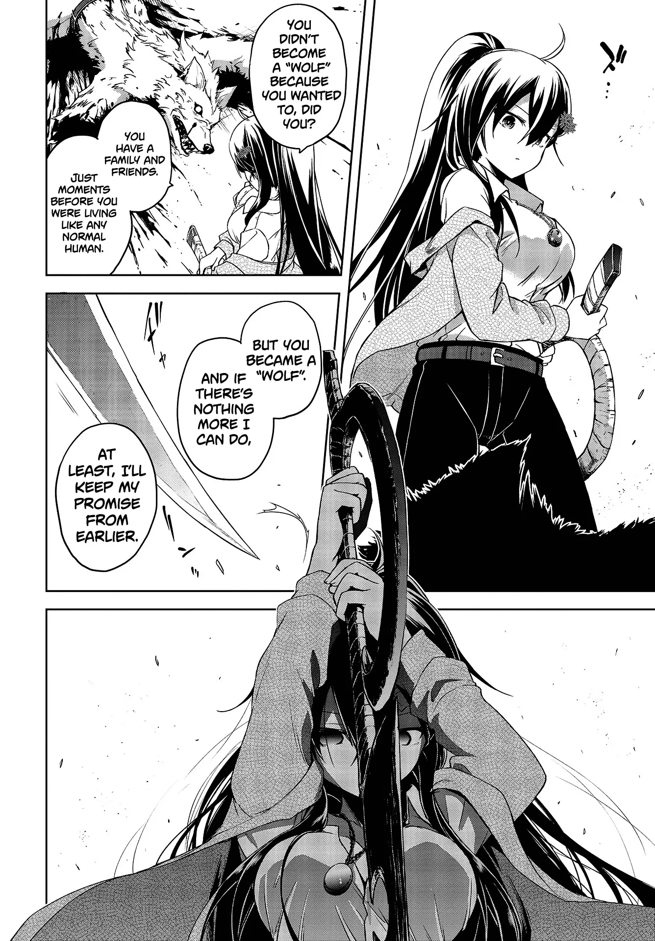 The Wolf in Love & Mille-Feuille Chapter 2 page 29 - 