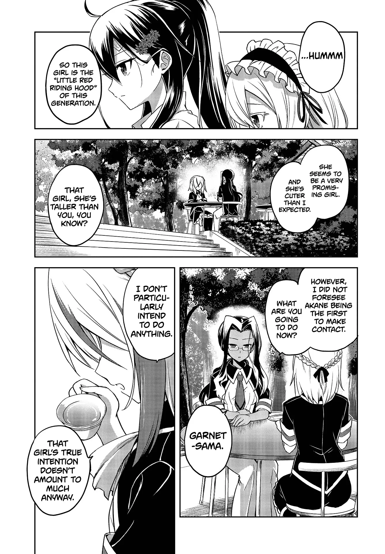 The Wolf in Love & Mille-Feuille Chapter 2 page 32 - 