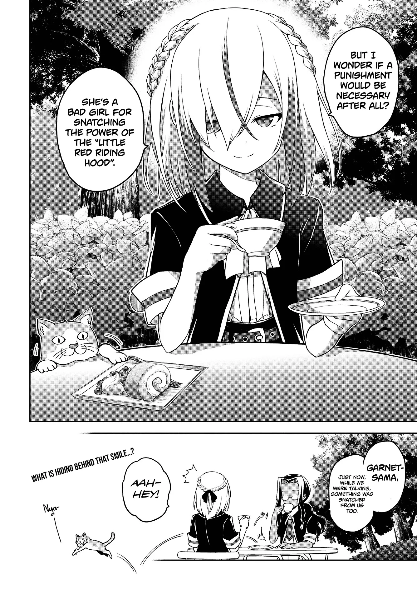 The Wolf in Love & Mille-Feuille Chapter 2 page 33 - 