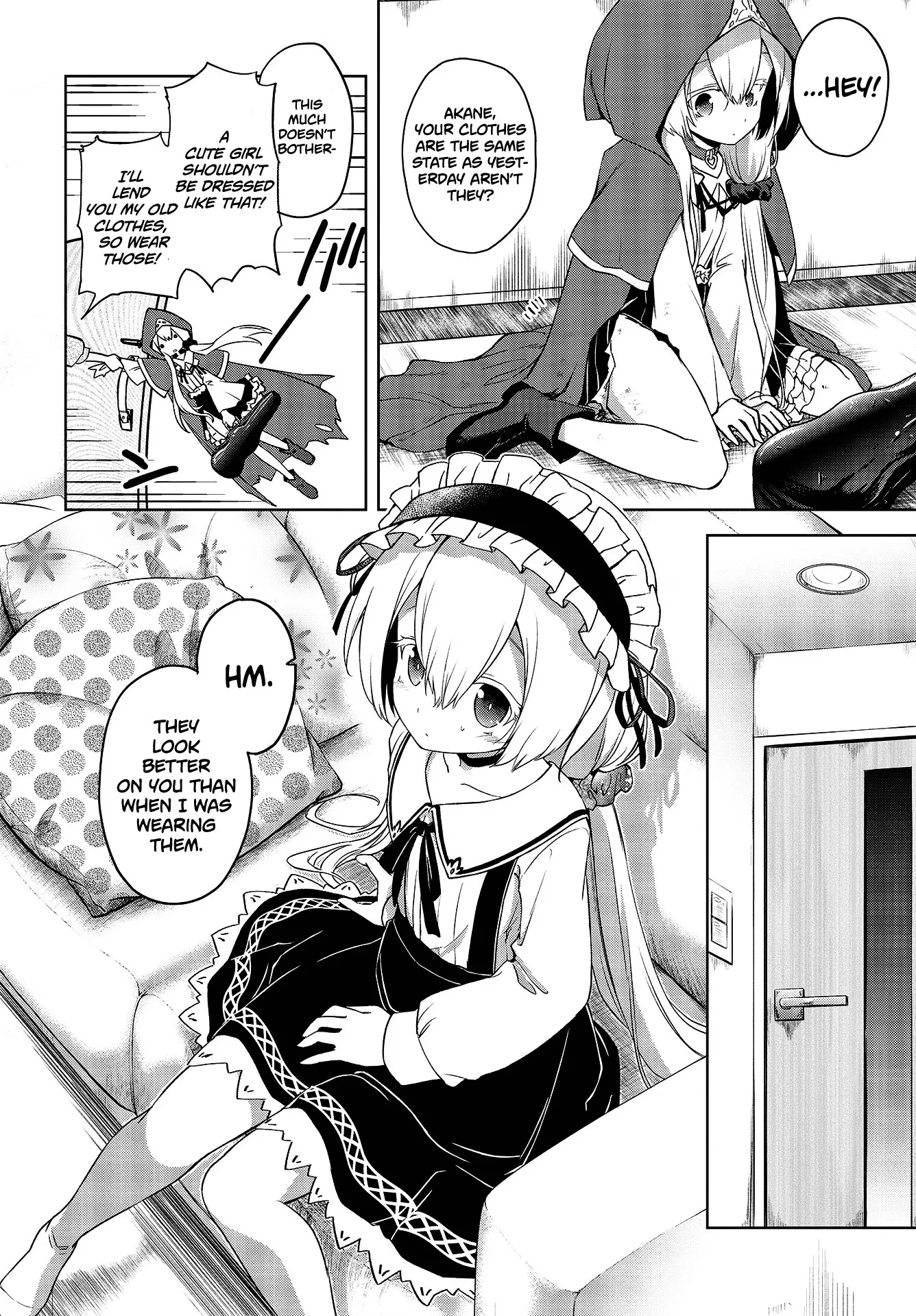 The Wolf in Love & Mille-Feuille Chapter 2 page 5 - 
