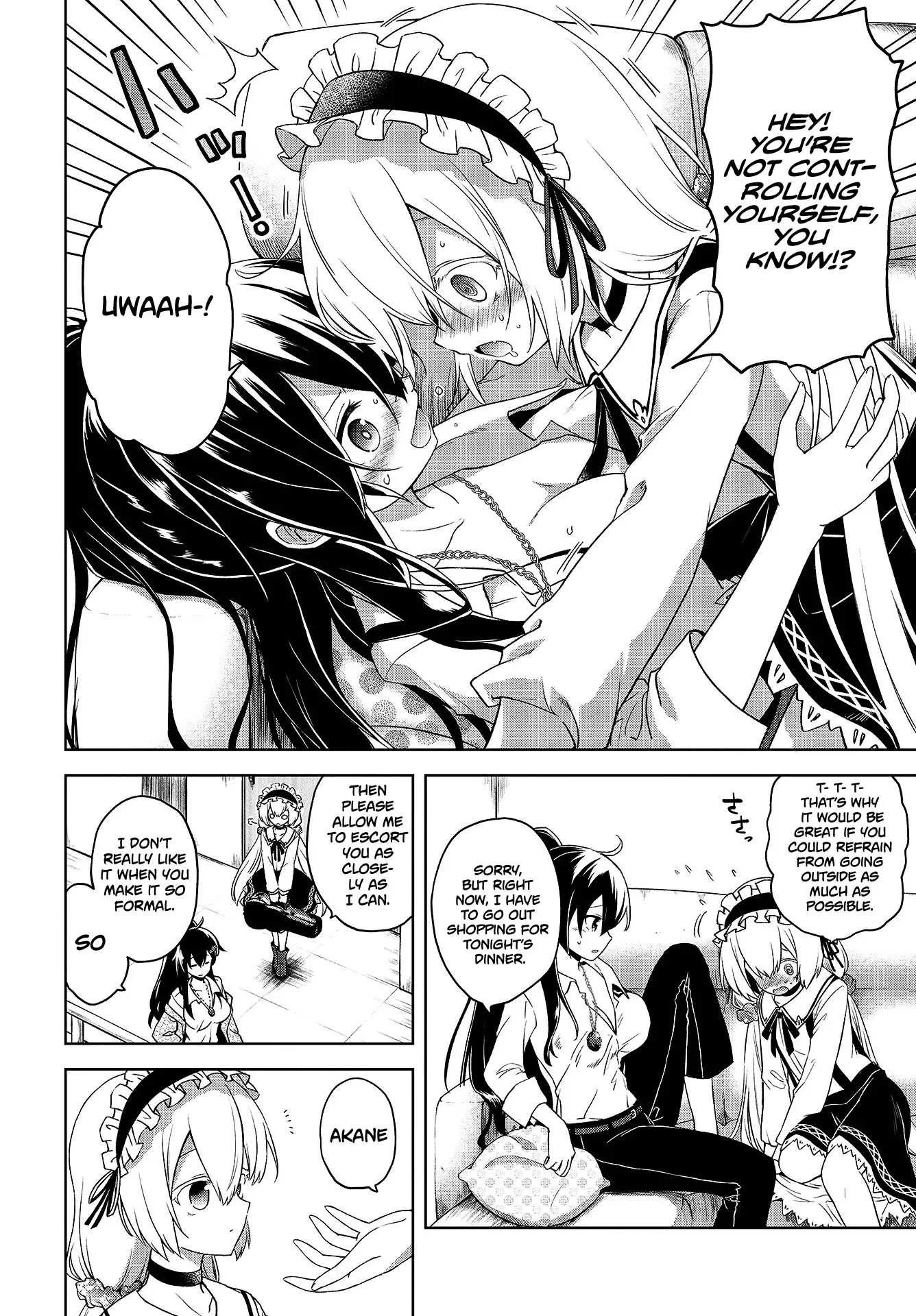 The Wolf in Love & Mille-Feuille Chapter 2 page 9 - 