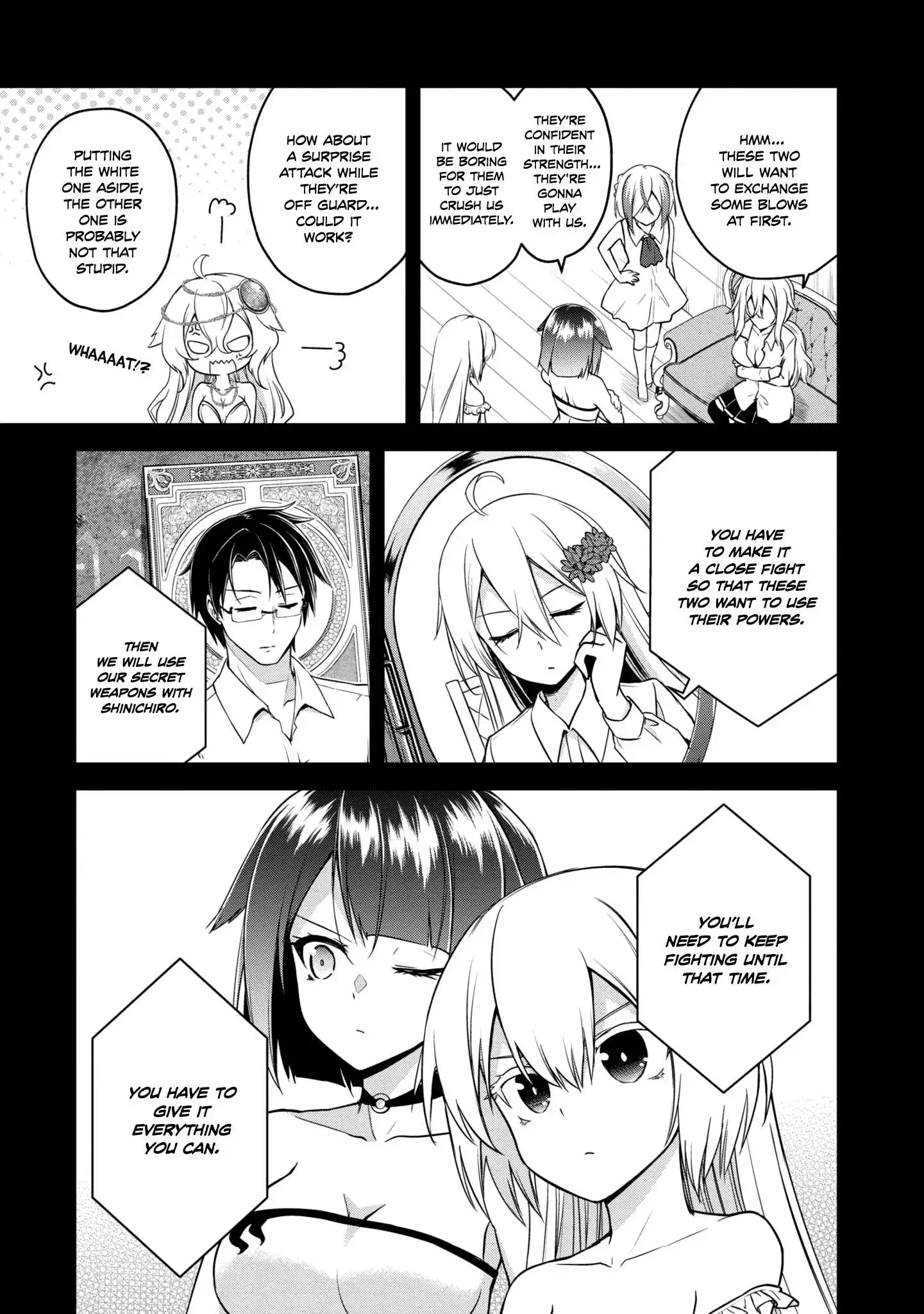 The Wolf in Love & Mille-Feuille Chapter 20 page 18 - 