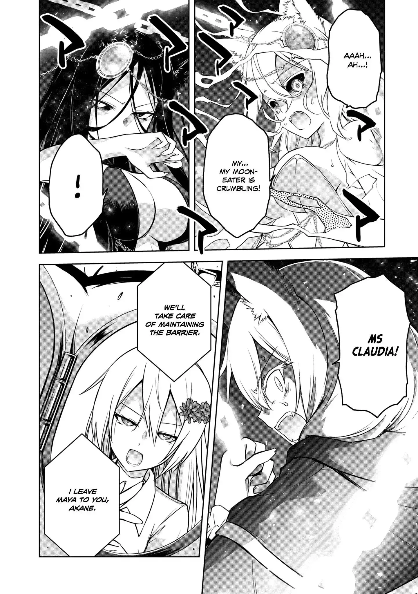 The Wolf in Love & Mille-Feuille Chapter 20 page 21 - 