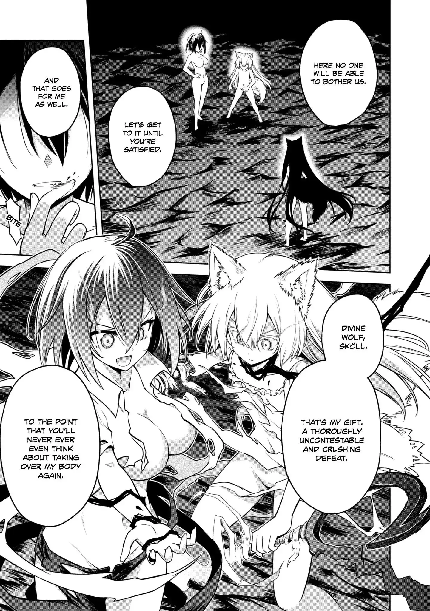 The Wolf in Love & Mille-Feuille Chapter 20 page 26 - 