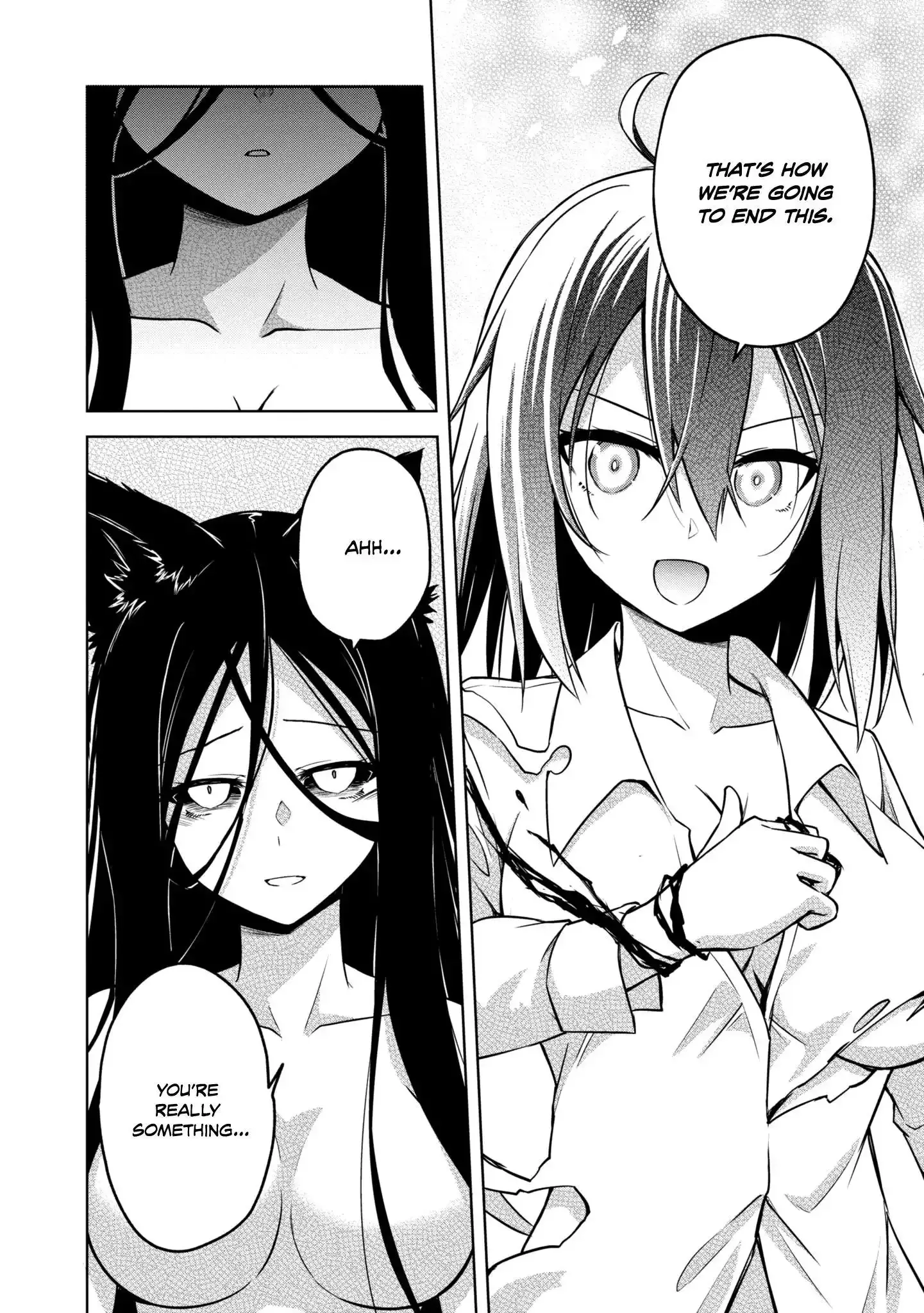 The Wolf in Love & Mille-Feuille Chapter 20 page 27 - 