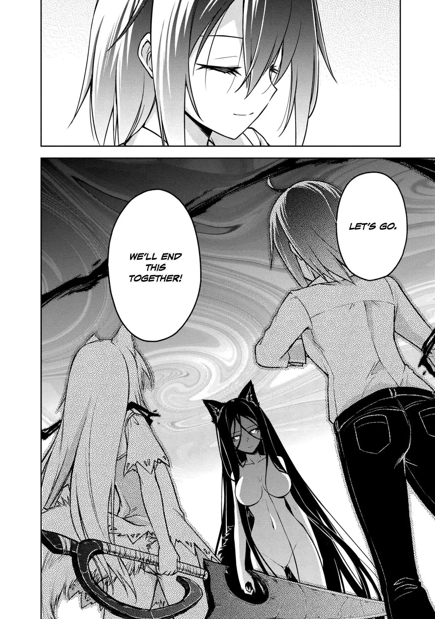 The Wolf in Love & Mille-Feuille Chapter 20 page 29 - 