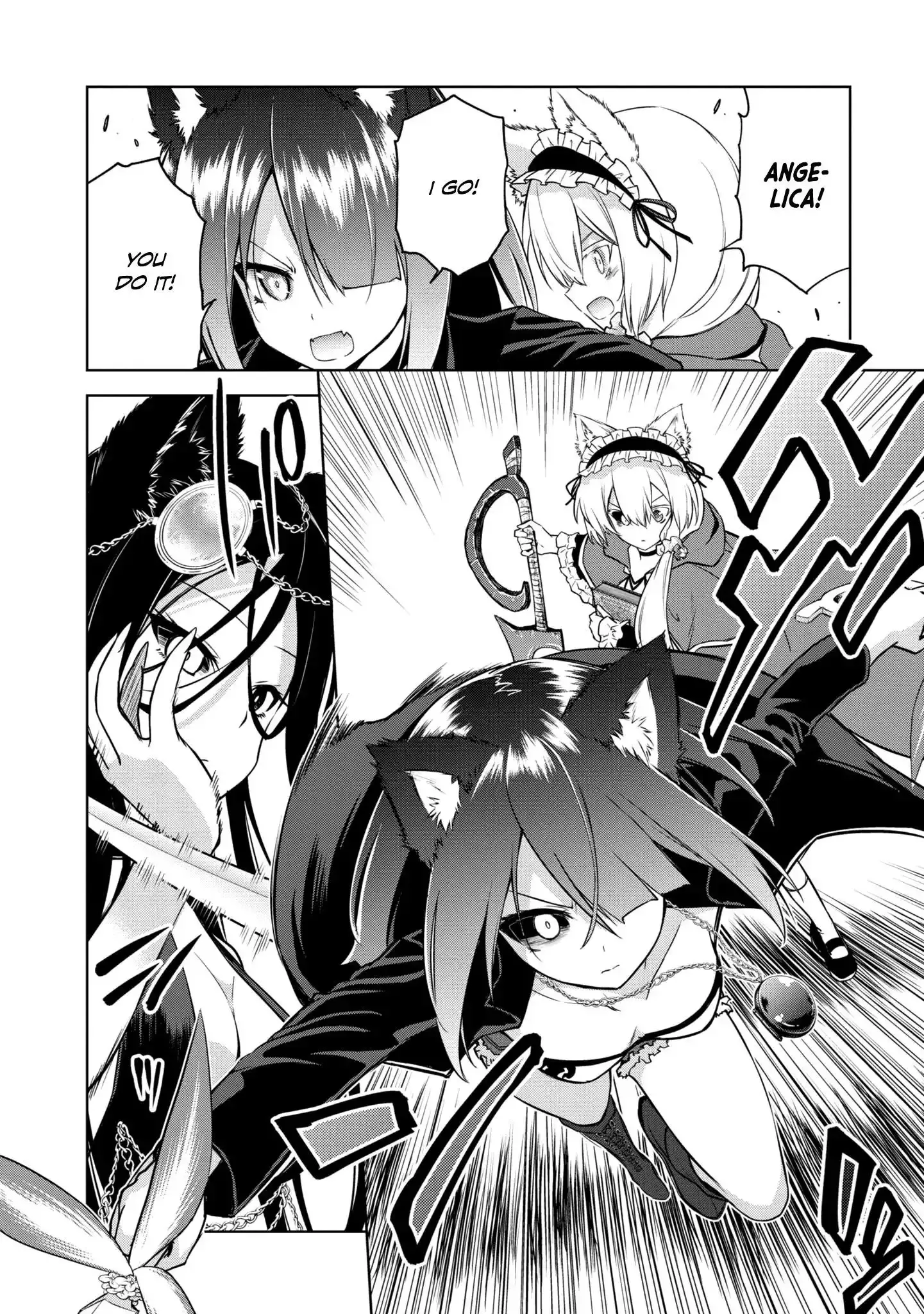 The Wolf in Love & Mille-Feuille Chapter 20 page 7 - 