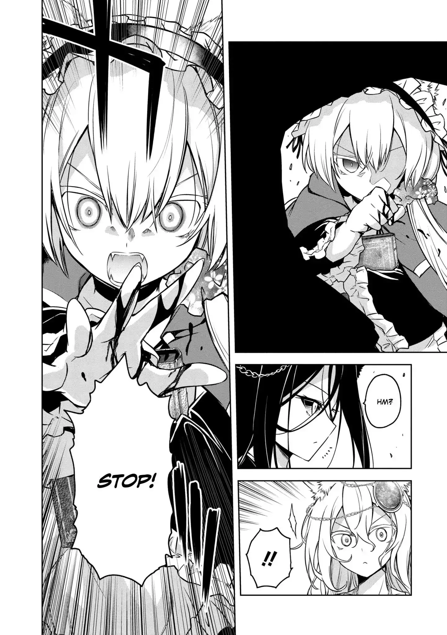 The Wolf in Love & Mille-Feuille Chapter 20 page 9 - 