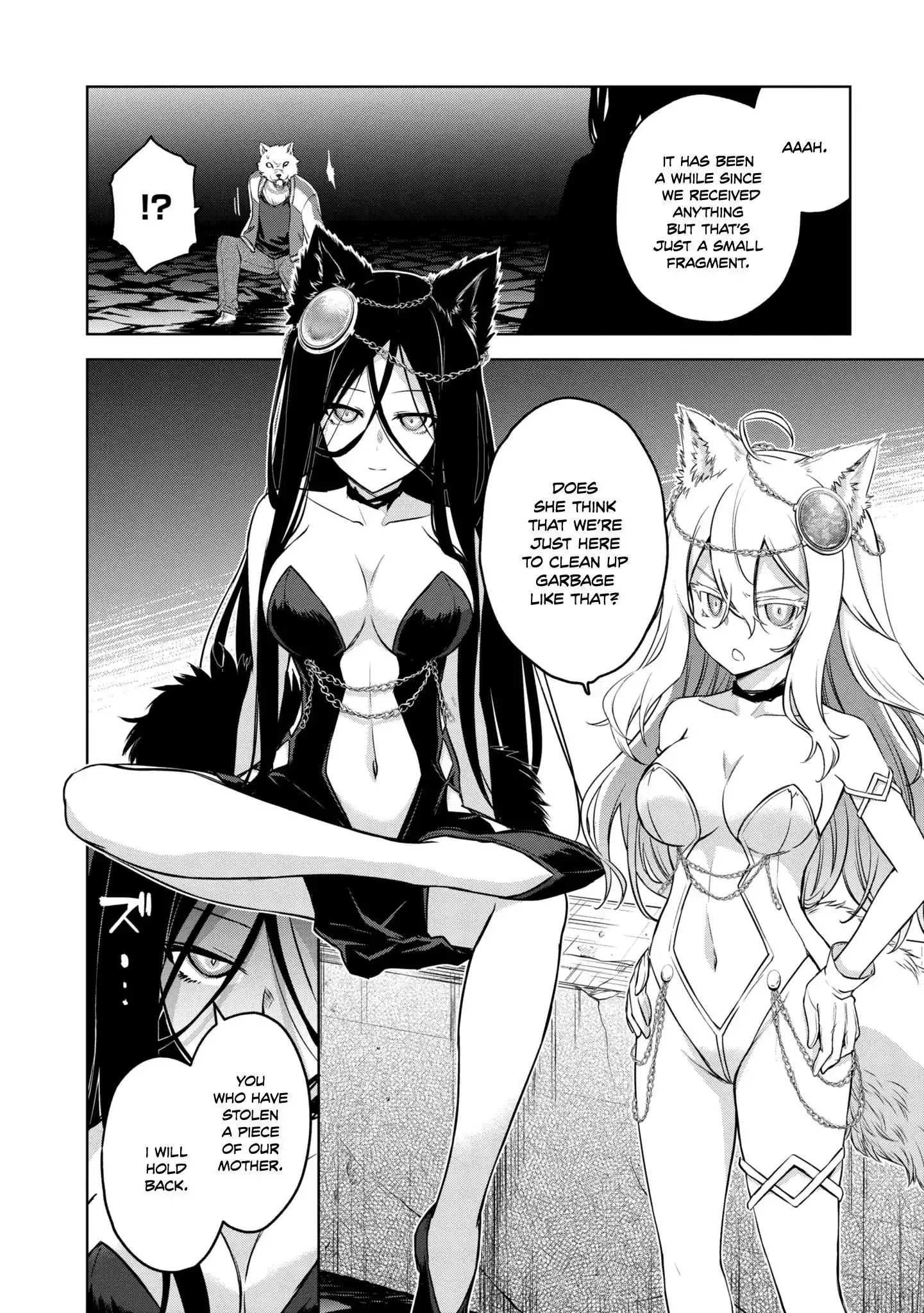 The Wolf in Love & Mille-Feuille Chapter 21 page 12 - 