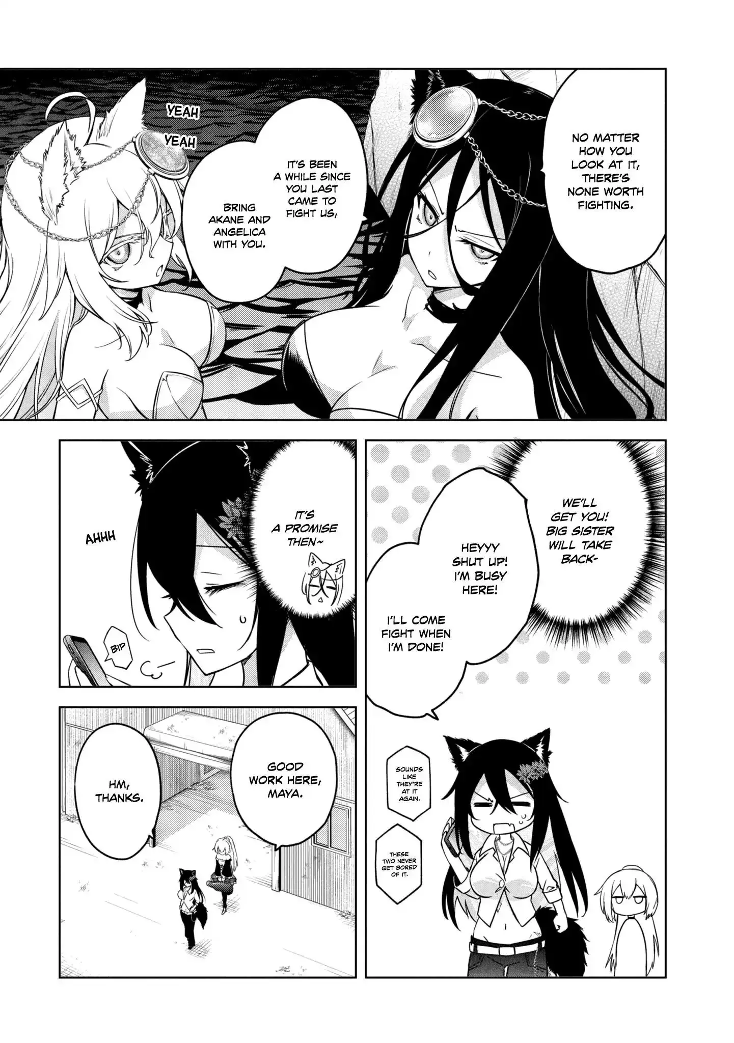 The Wolf in Love & Mille-Feuille Chapter 21 page 15 - 