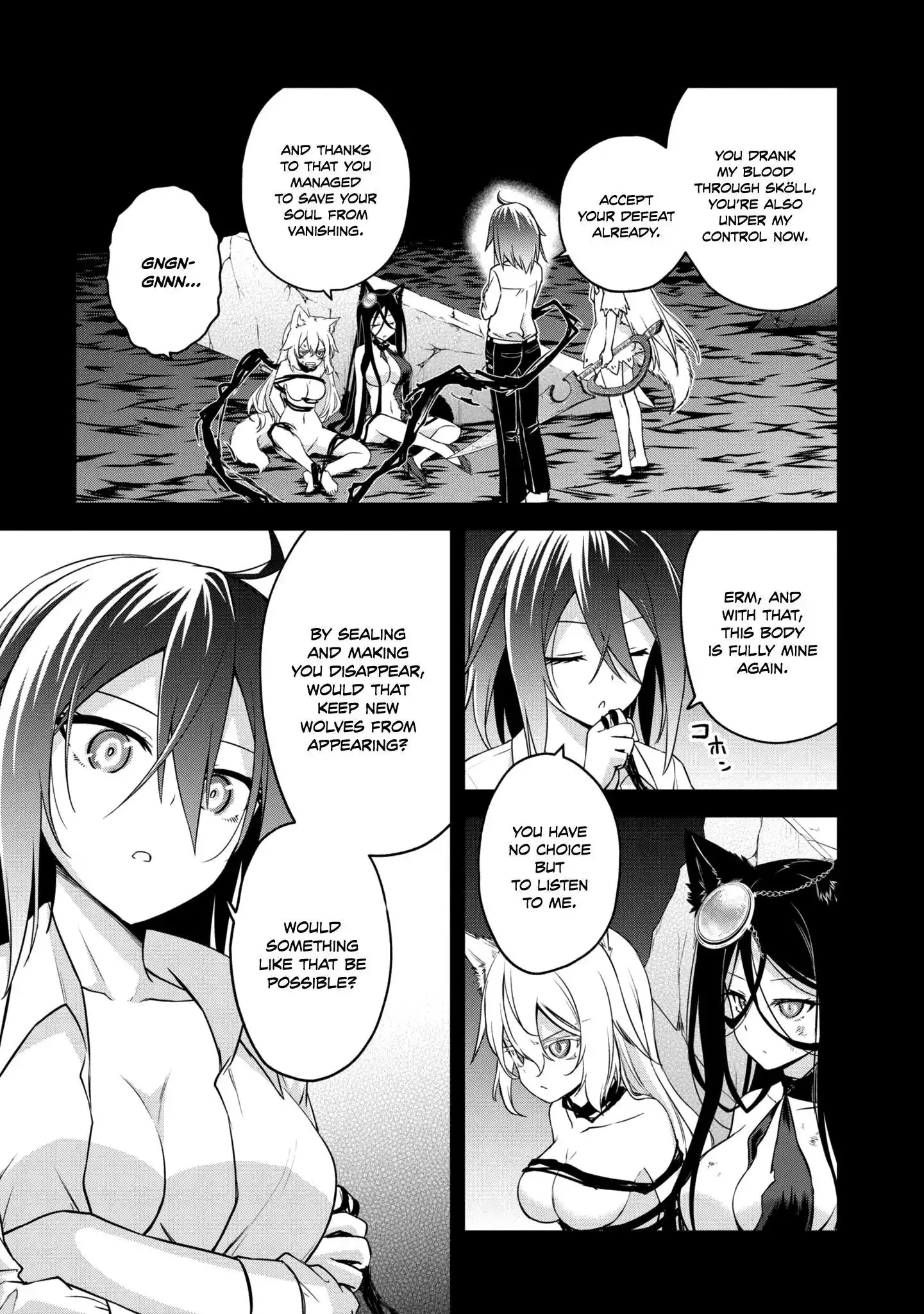 The Wolf in Love & Mille-Feuille Chapter 21 page 17 - 