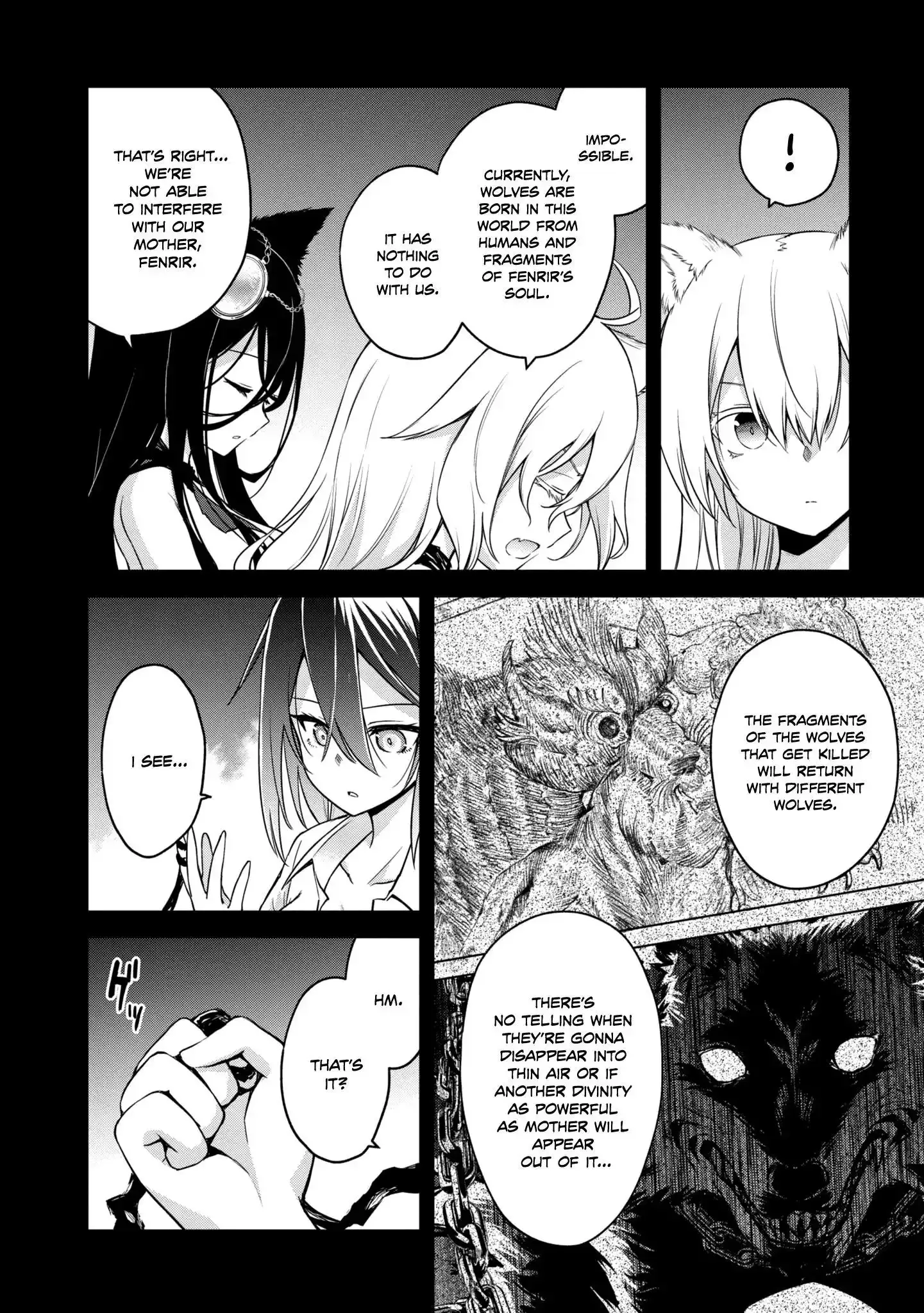 The Wolf in Love & Mille-Feuille Chapter 21 page 18 - 