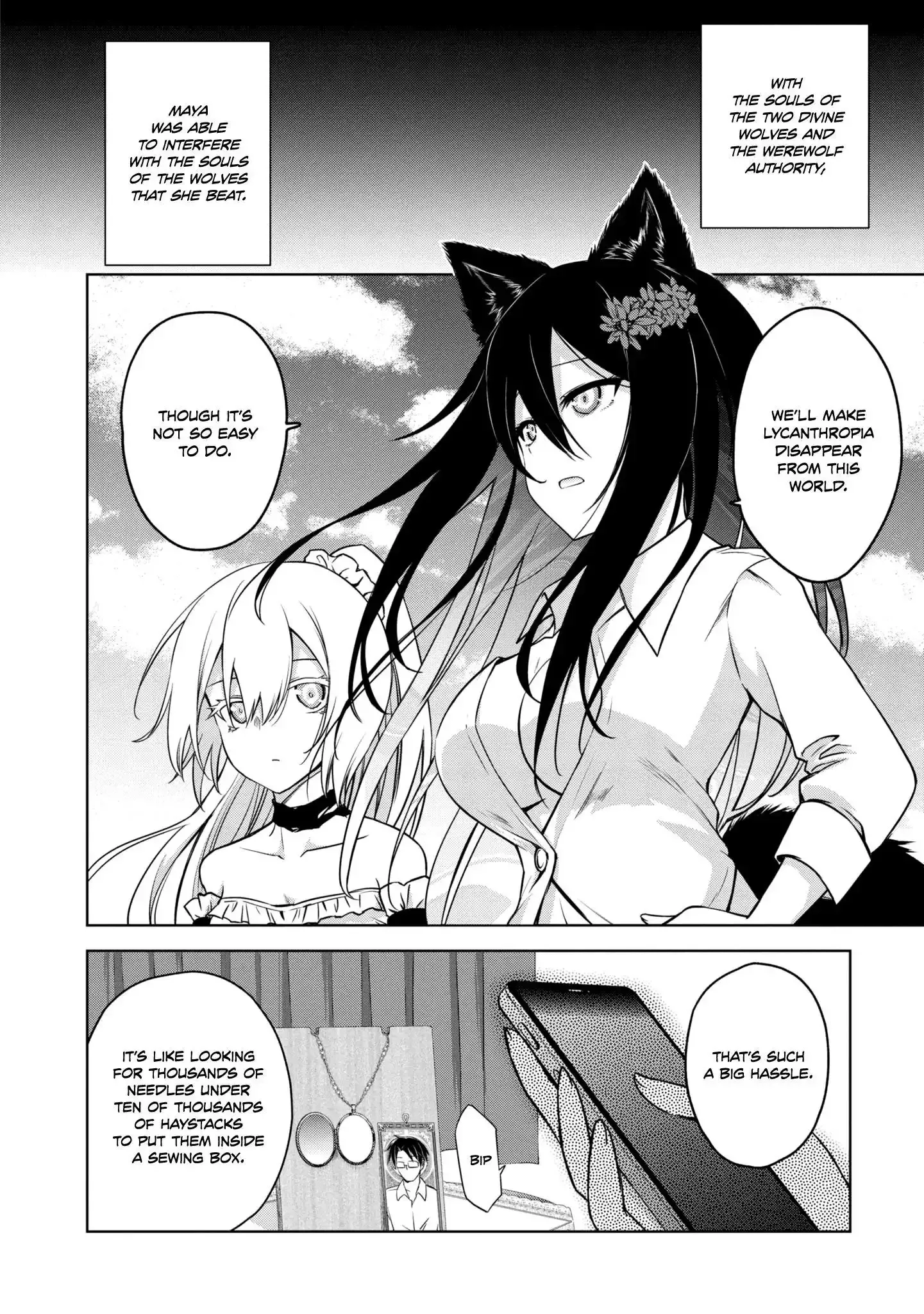 The Wolf in Love & Mille-Feuille Chapter 21 page 20 - 