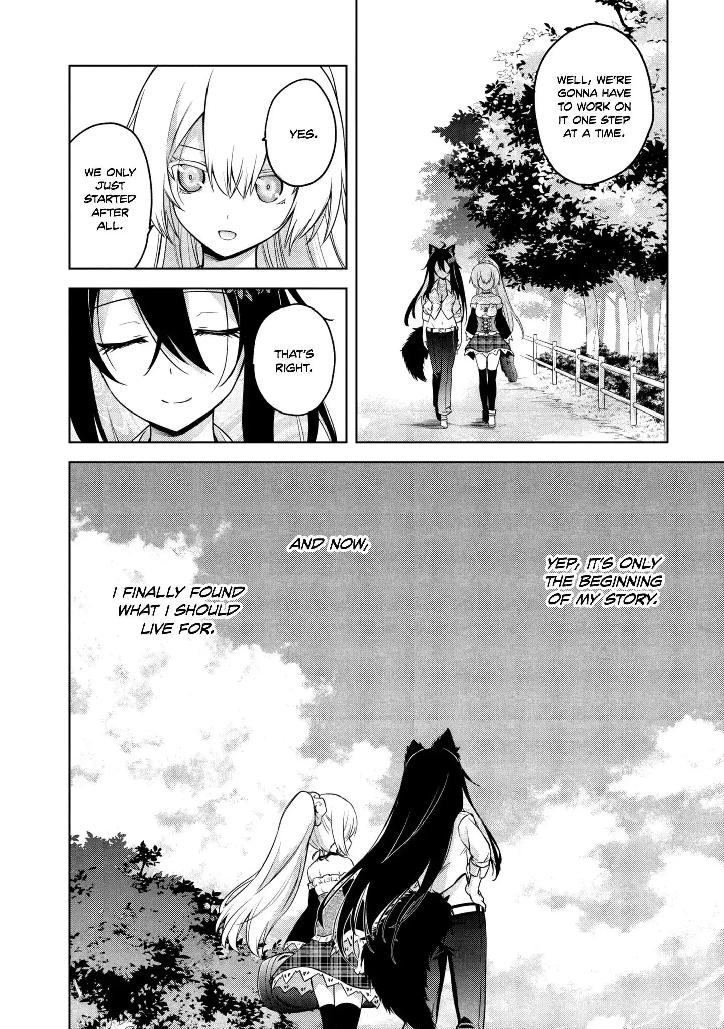 The Wolf in Love & Mille-Feuille Chapter 21 page 22 - 