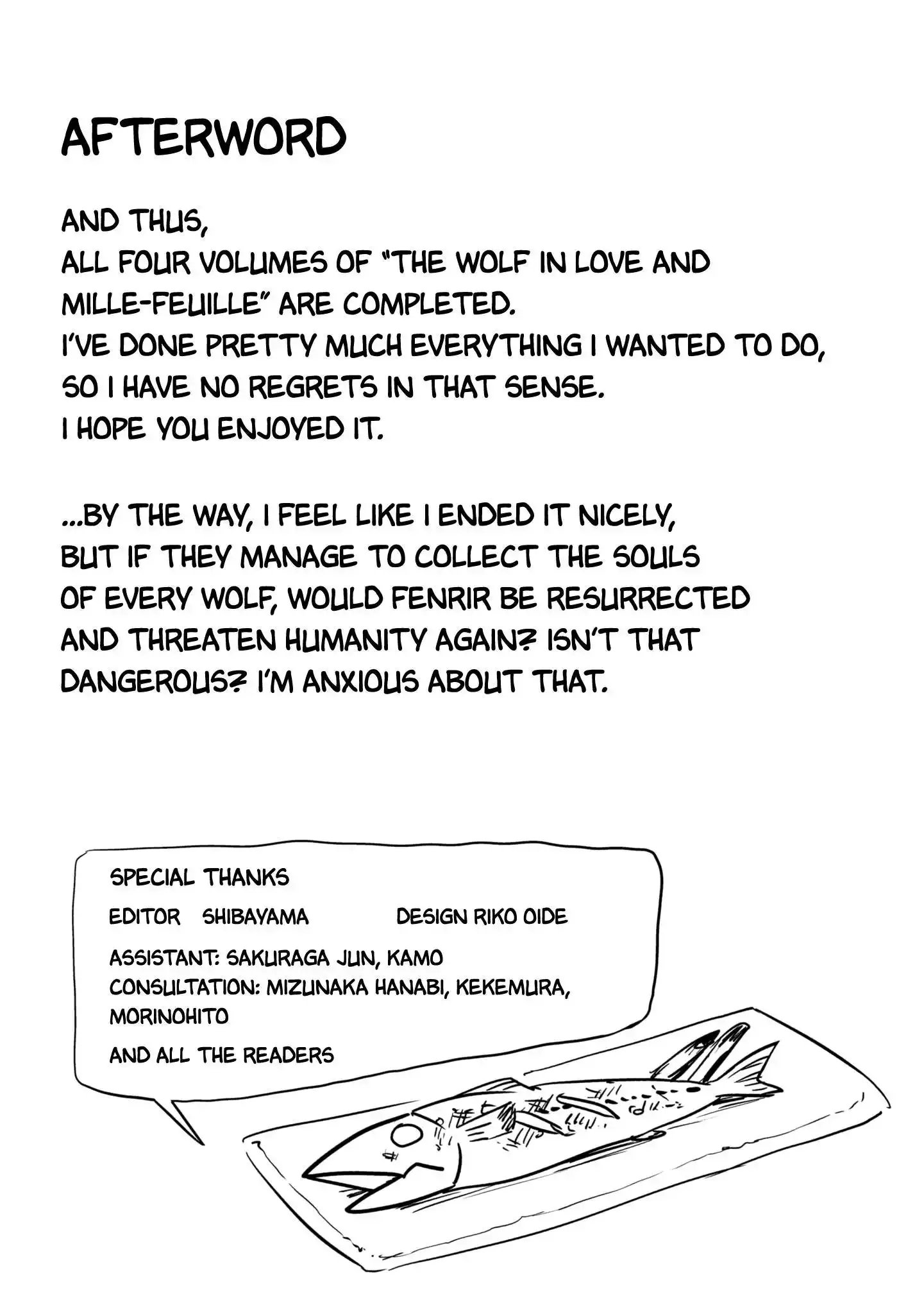 The Wolf in Love & Mille-Feuille Chapter 21 page 26 - 