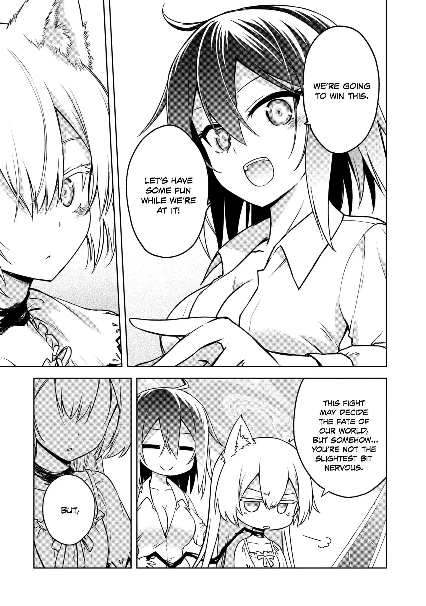 The Wolf in Love & Mille-Feuille Chapter 21 page 6 - 