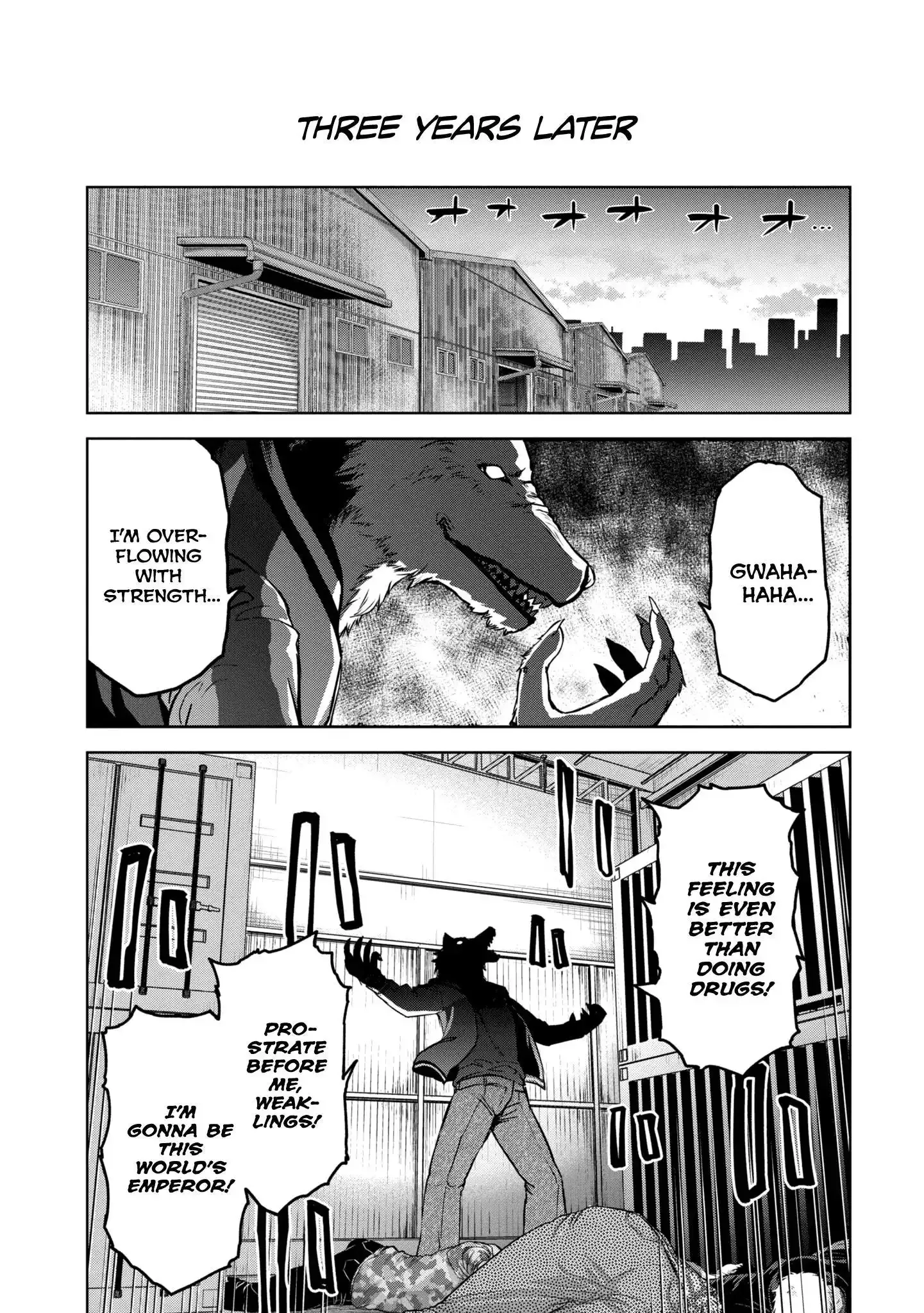 The Wolf in Love & Mille-Feuille Chapter 21 page 8 - 
