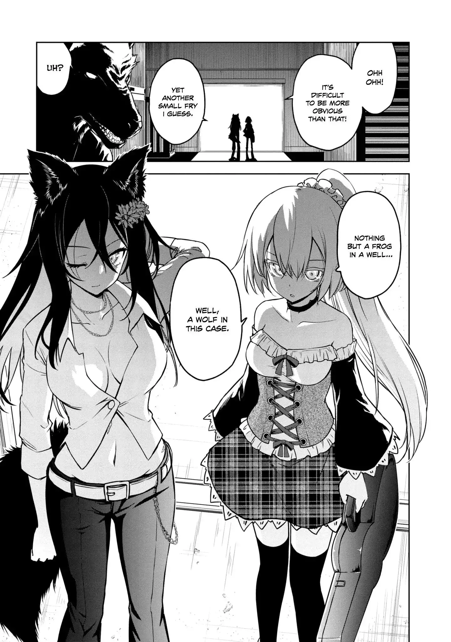 The Wolf in Love & Mille-Feuille Chapter 21 page 9 - 