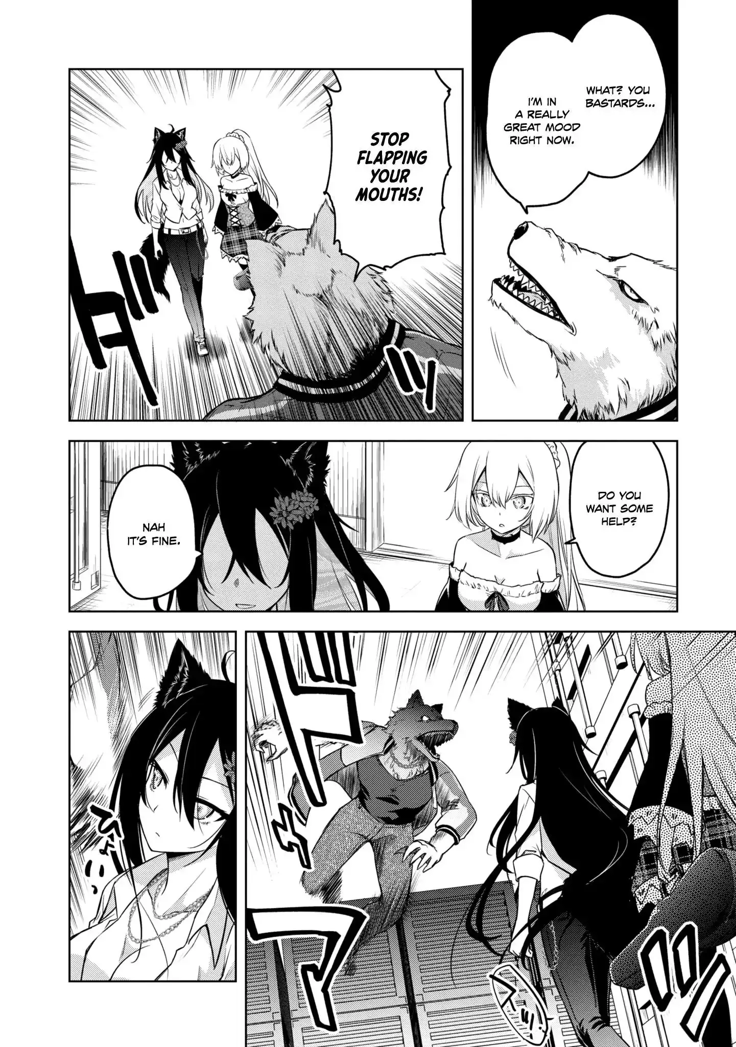 The Wolf in Love & Mille-Feuille Chapter 21 page 10 - 