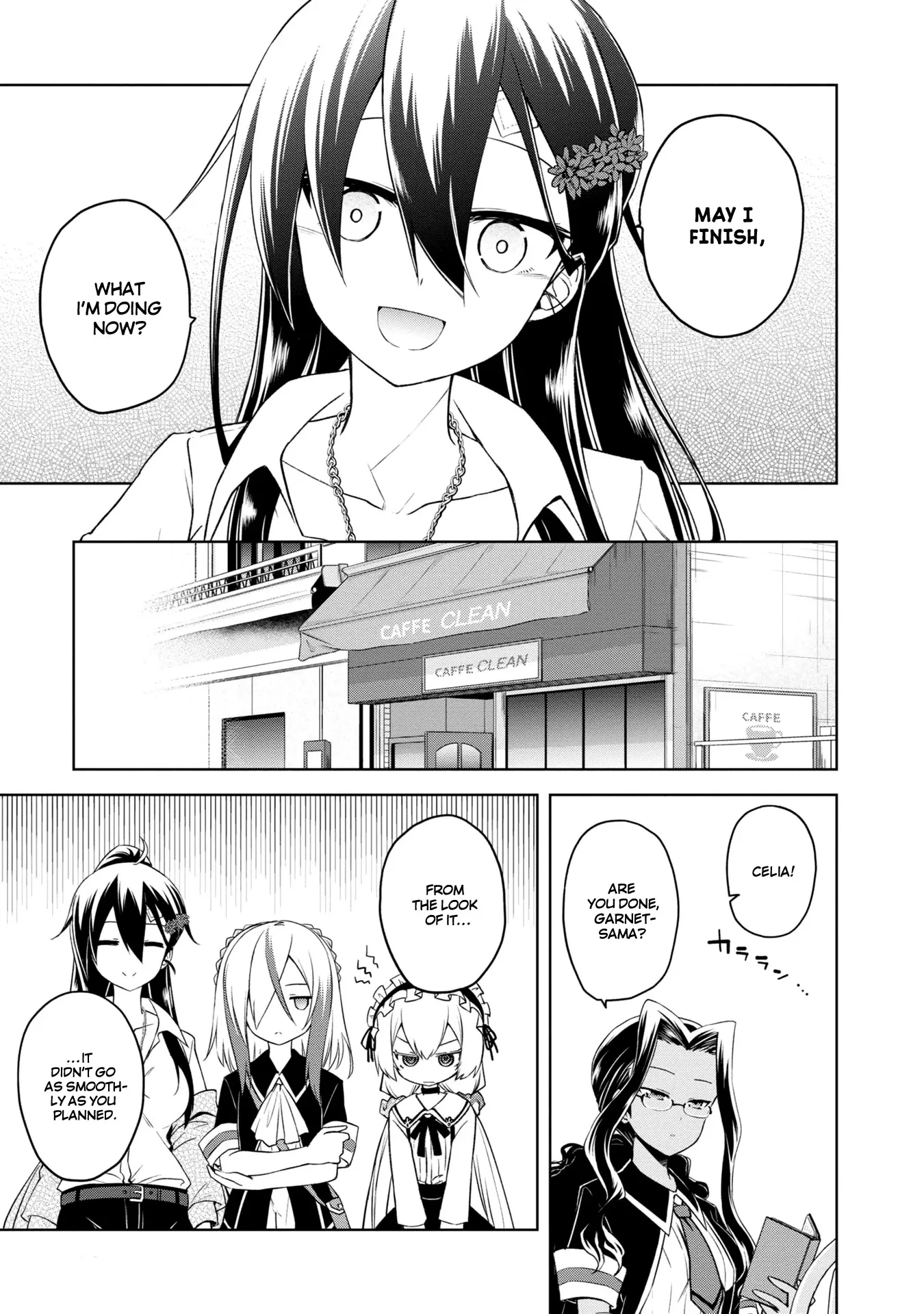 The Wolf in Love & Mille-Feuille Chapter 3 page 12 - 