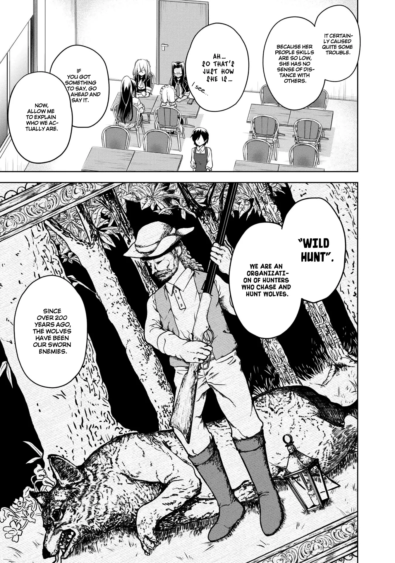 The Wolf in Love & Mille-Feuille Chapter 3 page 14 - 