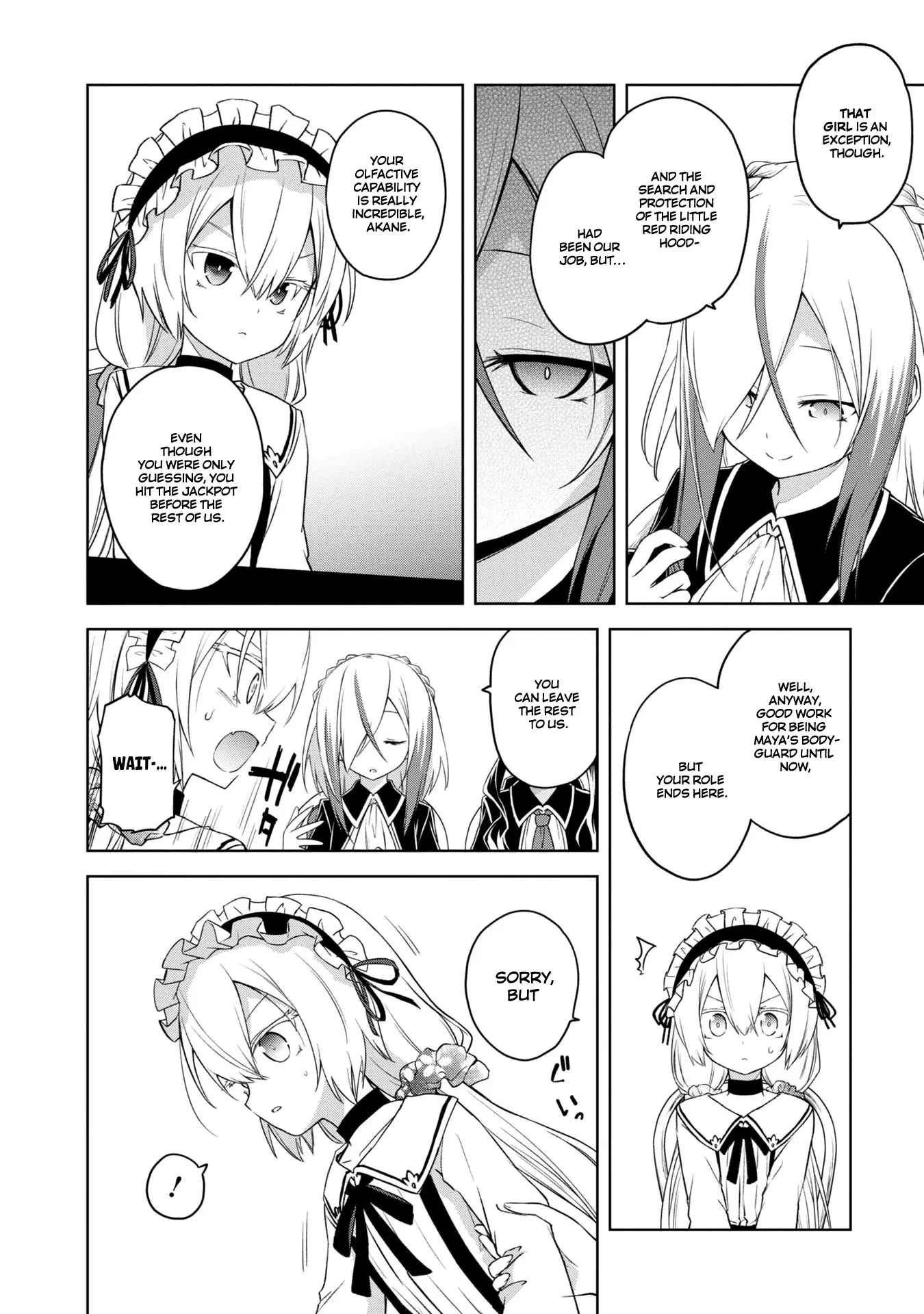 The Wolf in Love & Mille-Feuille Chapter 3 page 15 - 