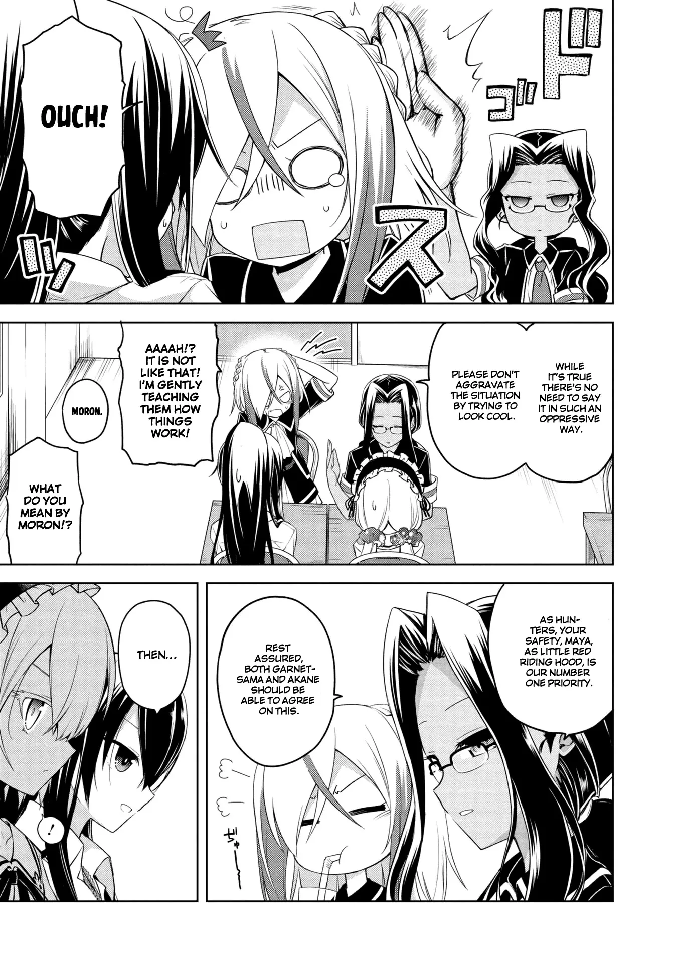 The Wolf in Love & Mille-Feuille Chapter 3 page 18 - 