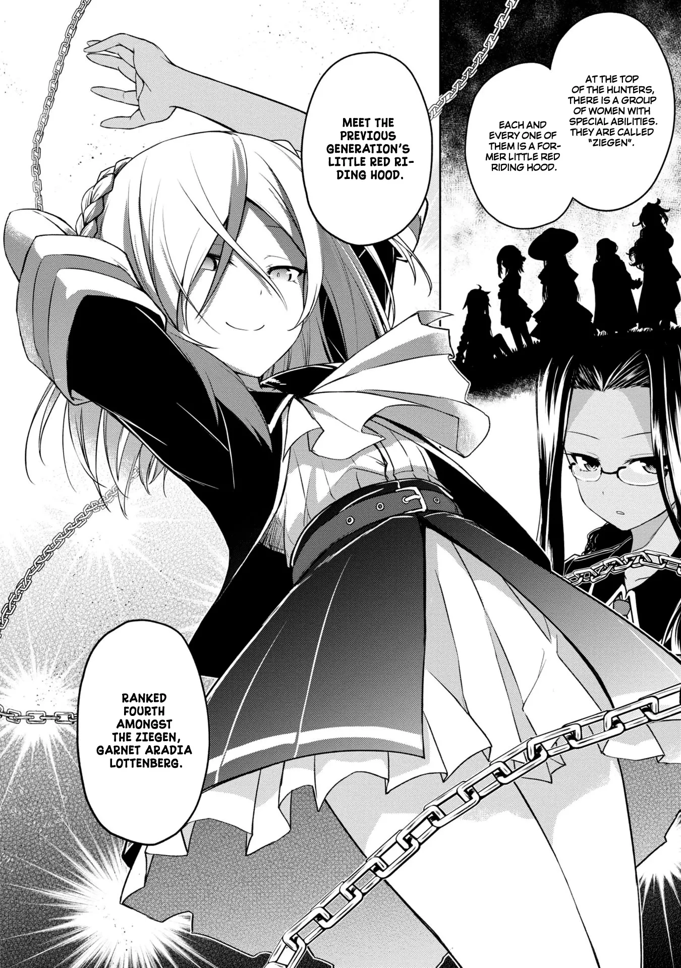The Wolf in Love & Mille-Feuille Chapter 3 page 26 - 