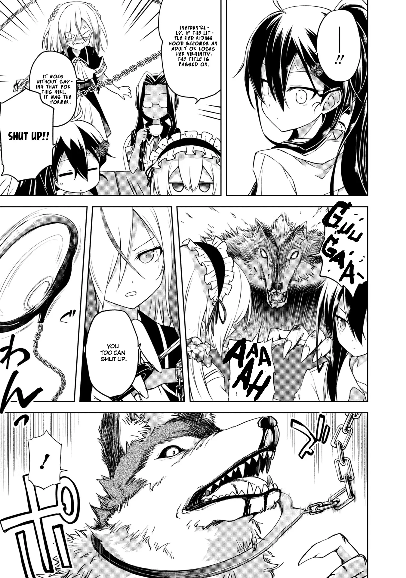 The Wolf in Love & Mille-Feuille Chapter 3 page 27 - 