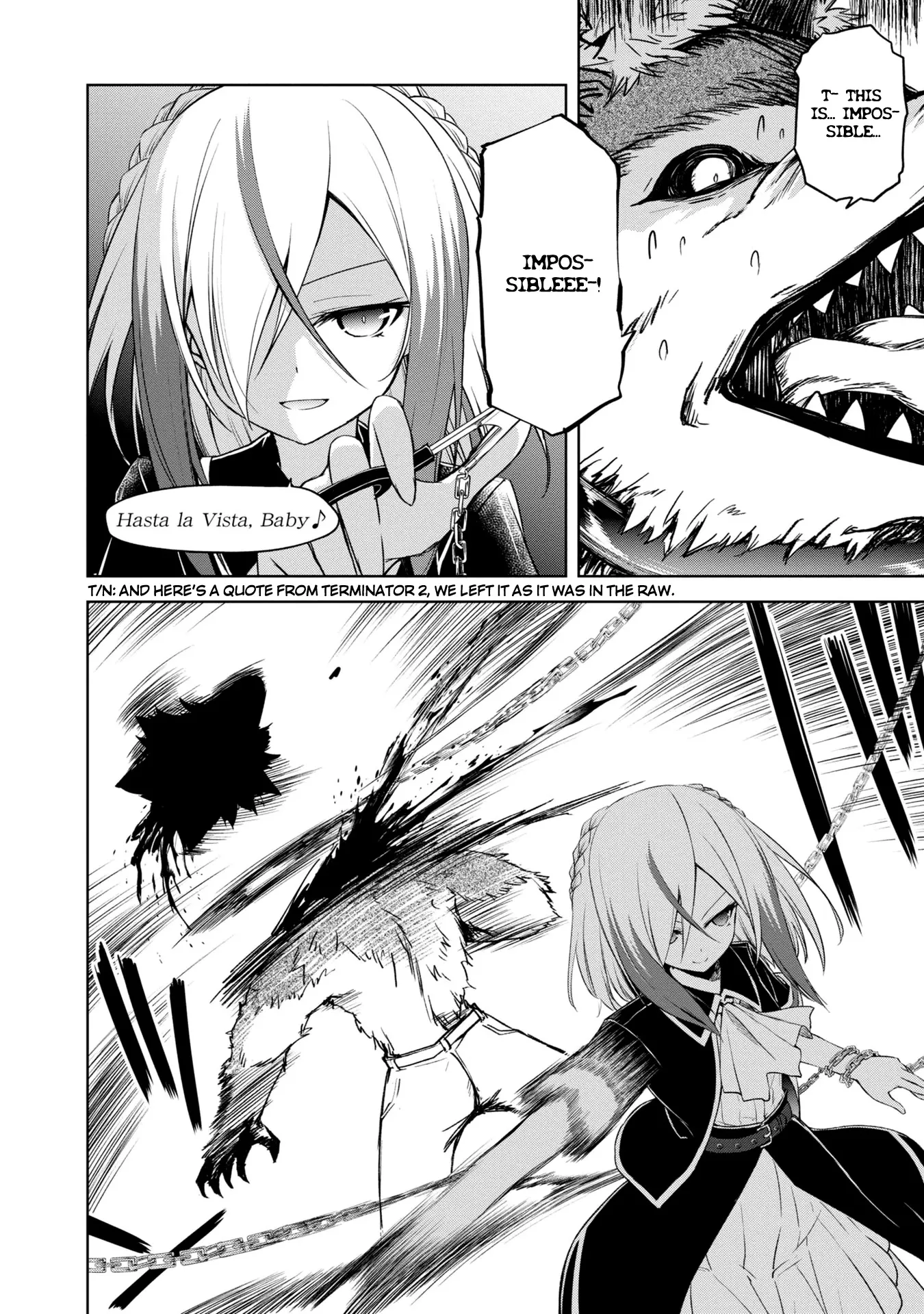 The Wolf in Love & Mille-Feuille Chapter 3 page 28 - 