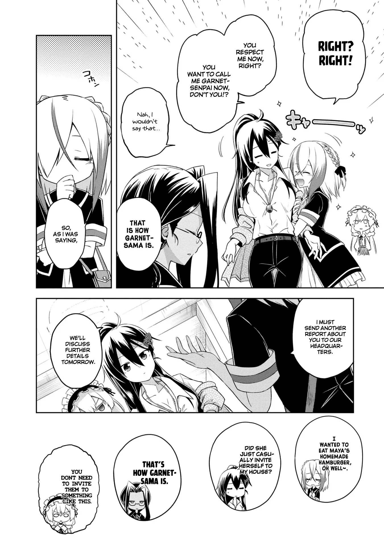 The Wolf in Love & Mille-Feuille Chapter 3 page 30 - 