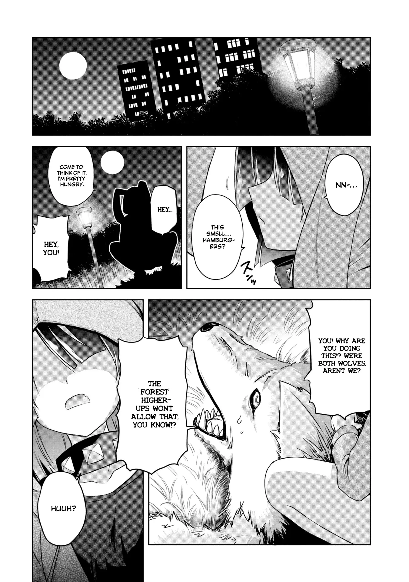 The Wolf in Love & Mille-Feuille Chapter 3 page 31 - 