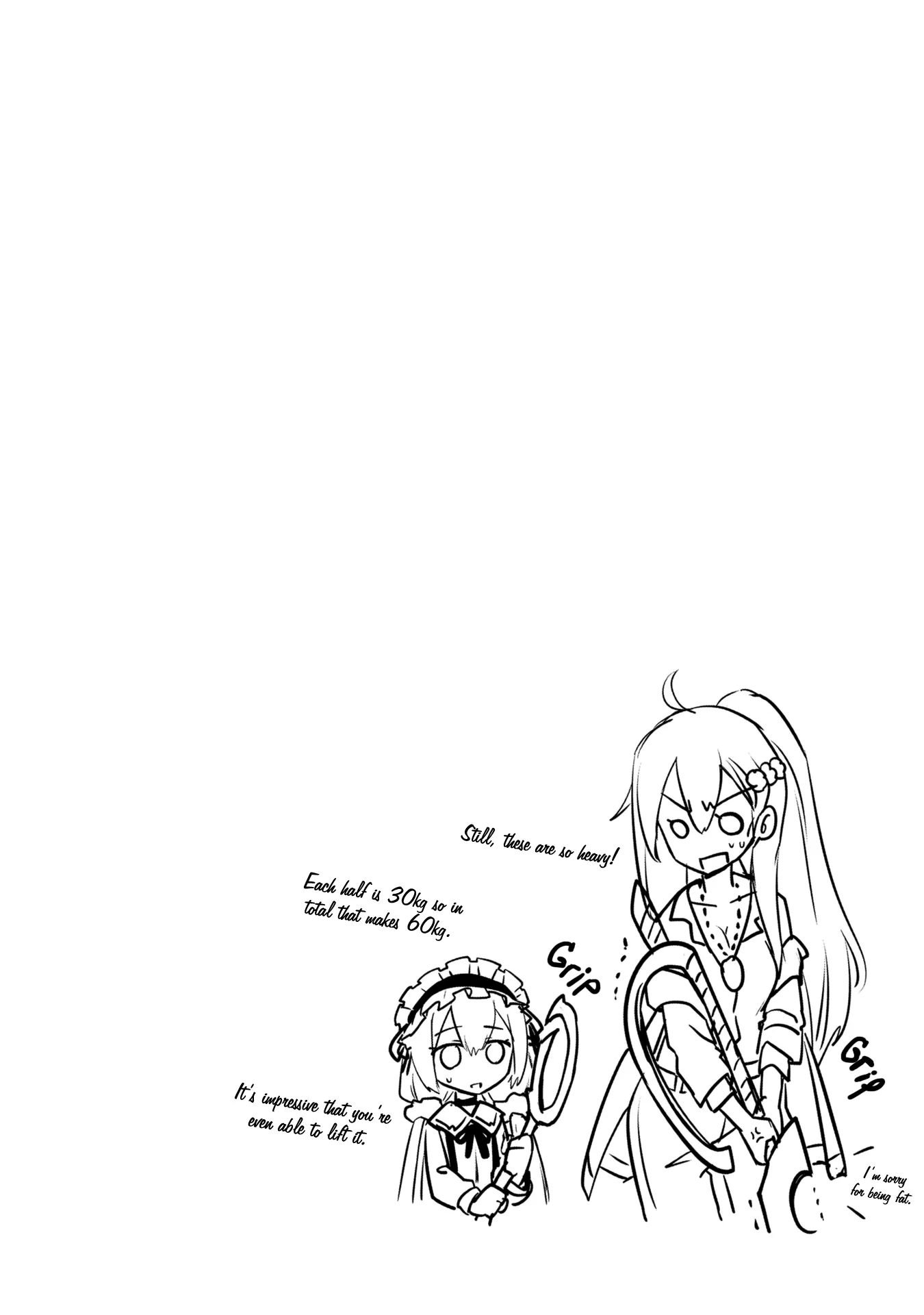 The Wolf in Love & Mille-Feuille Chapter 3 page 35 - 