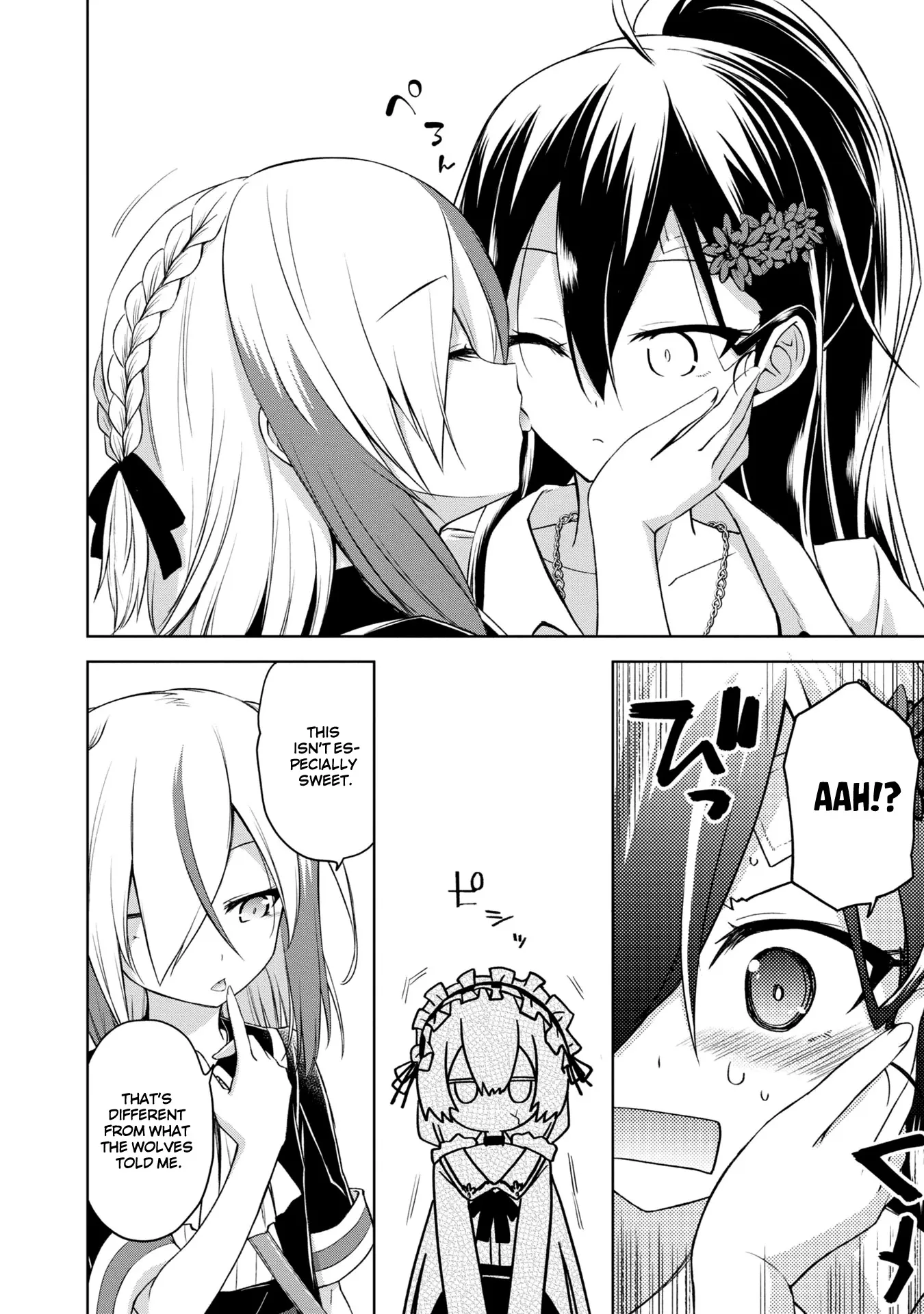 The Wolf in Love & Mille-Feuille Chapter 3 page 5 - 
