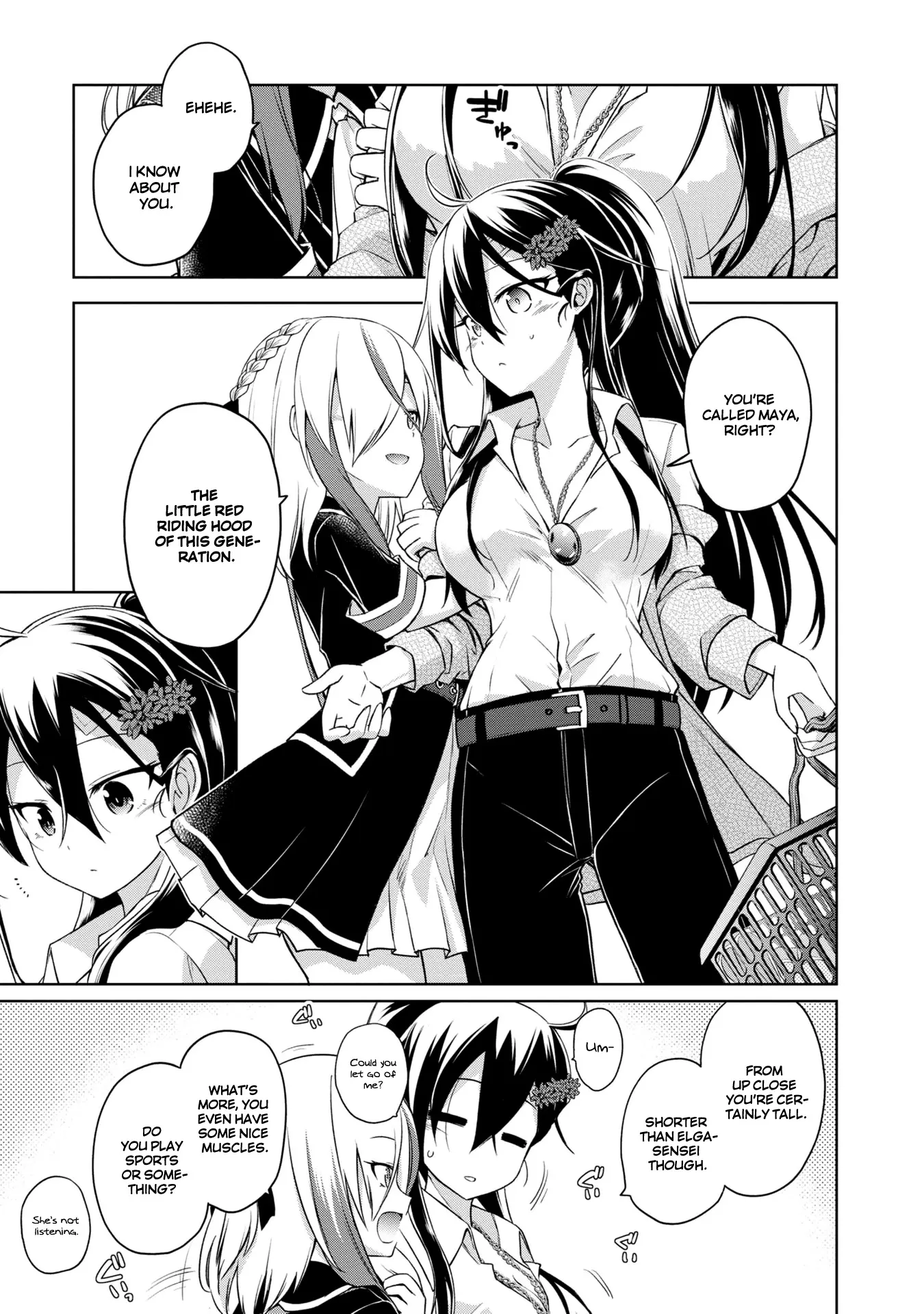 The Wolf in Love & Mille-Feuille Chapter 3 page 6 - 