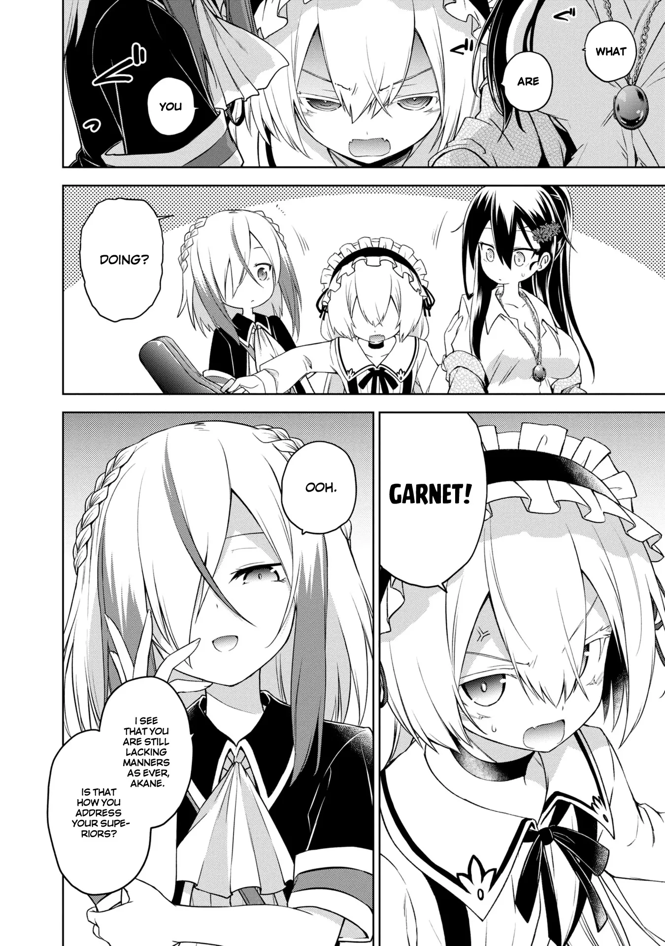 The Wolf in Love & Mille-Feuille Chapter 3 page 7 - 