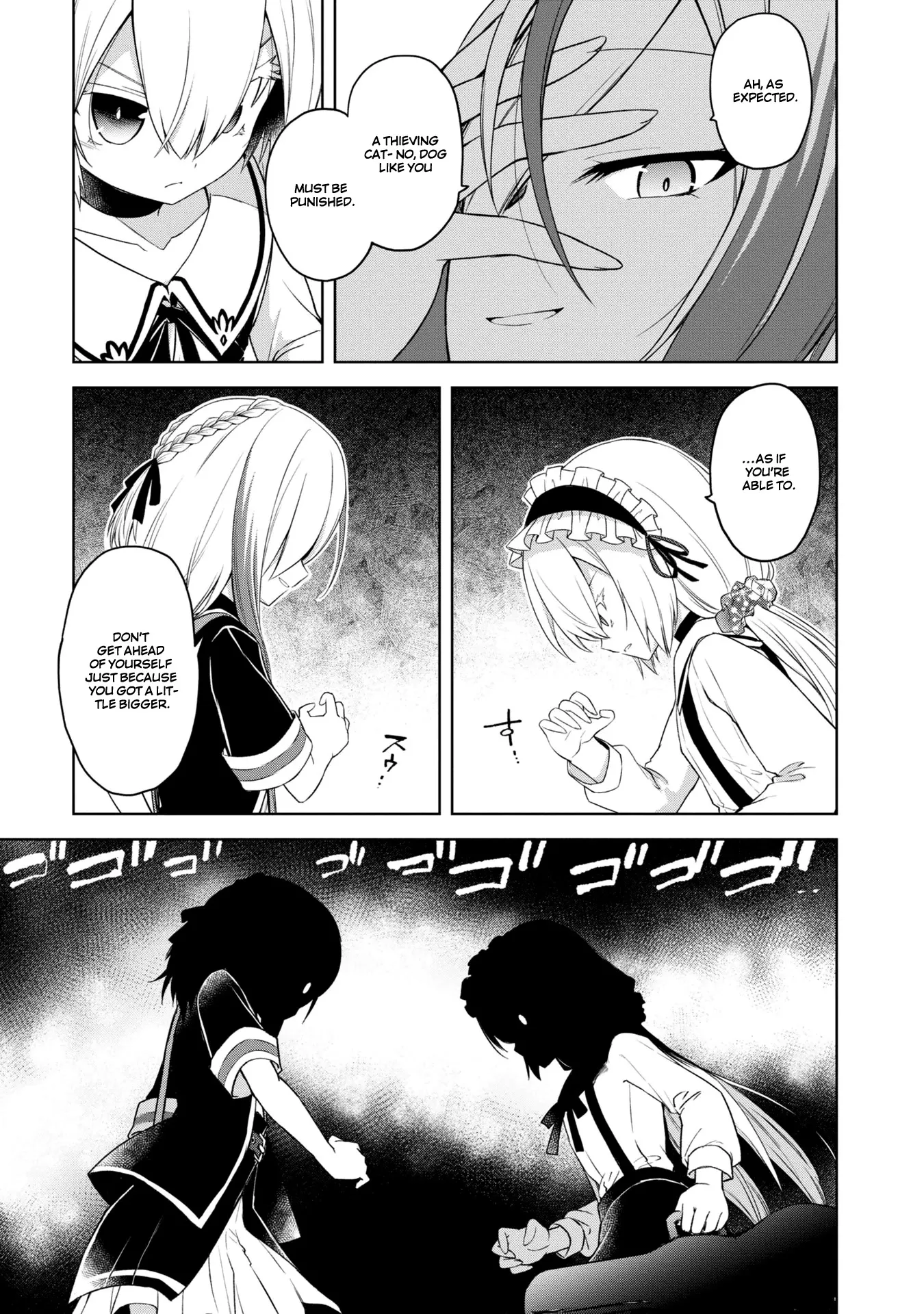 The Wolf in Love & Mille-Feuille Chapter 3 page 10 - 