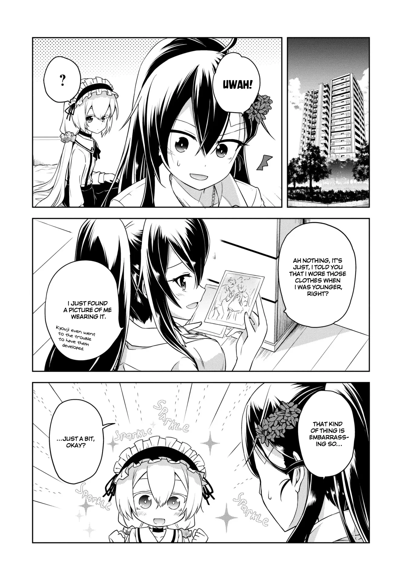 The Wolf in Love & Mille-Feuille Chapter 4.5 page 12 - 