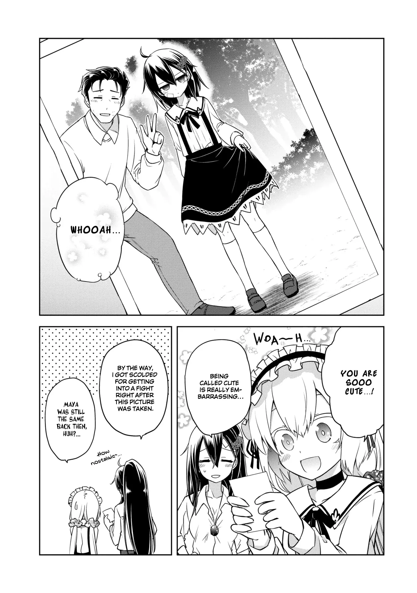 The Wolf in Love & Mille-Feuille Chapter 4.5 page 13 - 