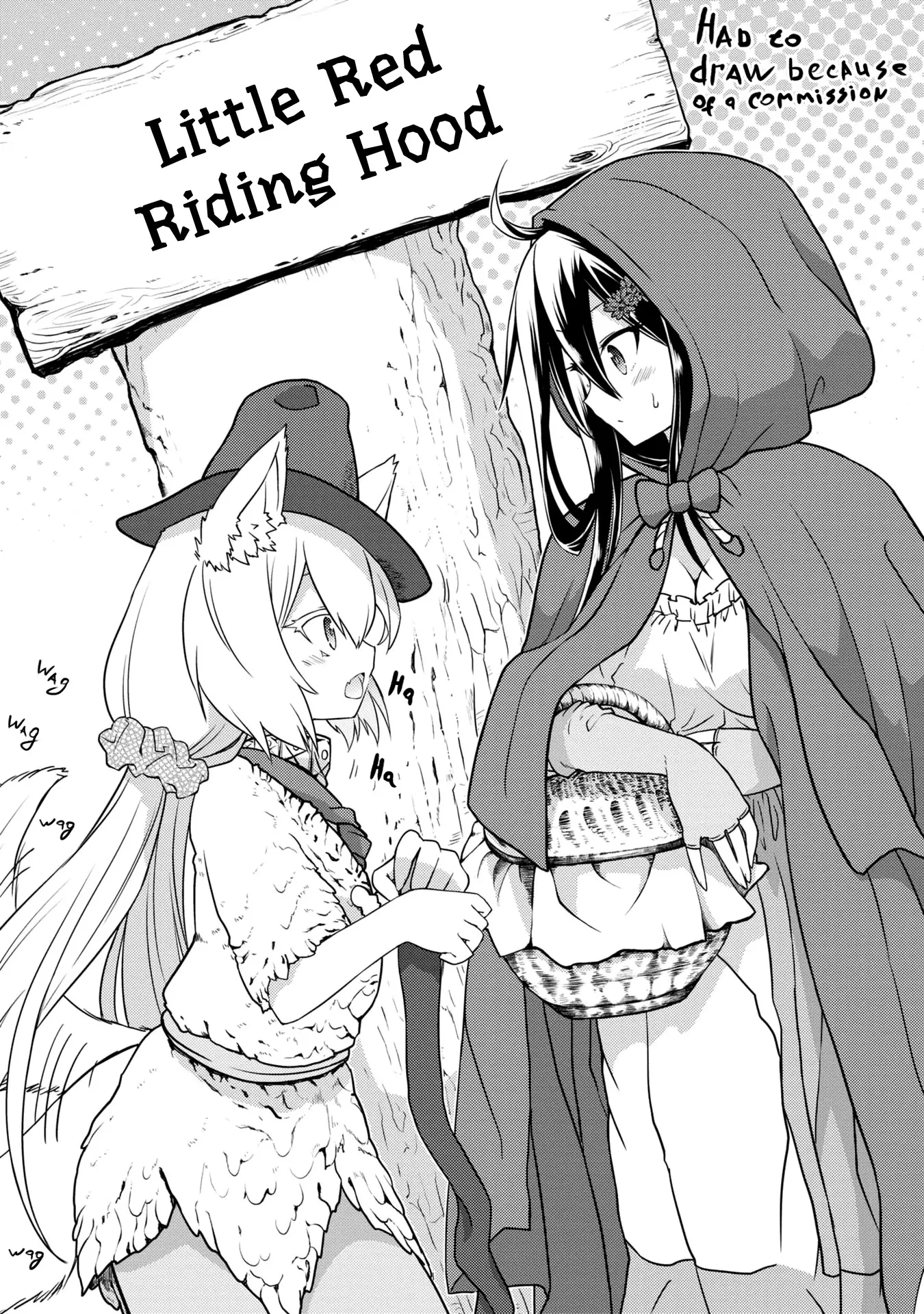 The Wolf in Love & Mille-Feuille Chapter 4.5 page 4 - 