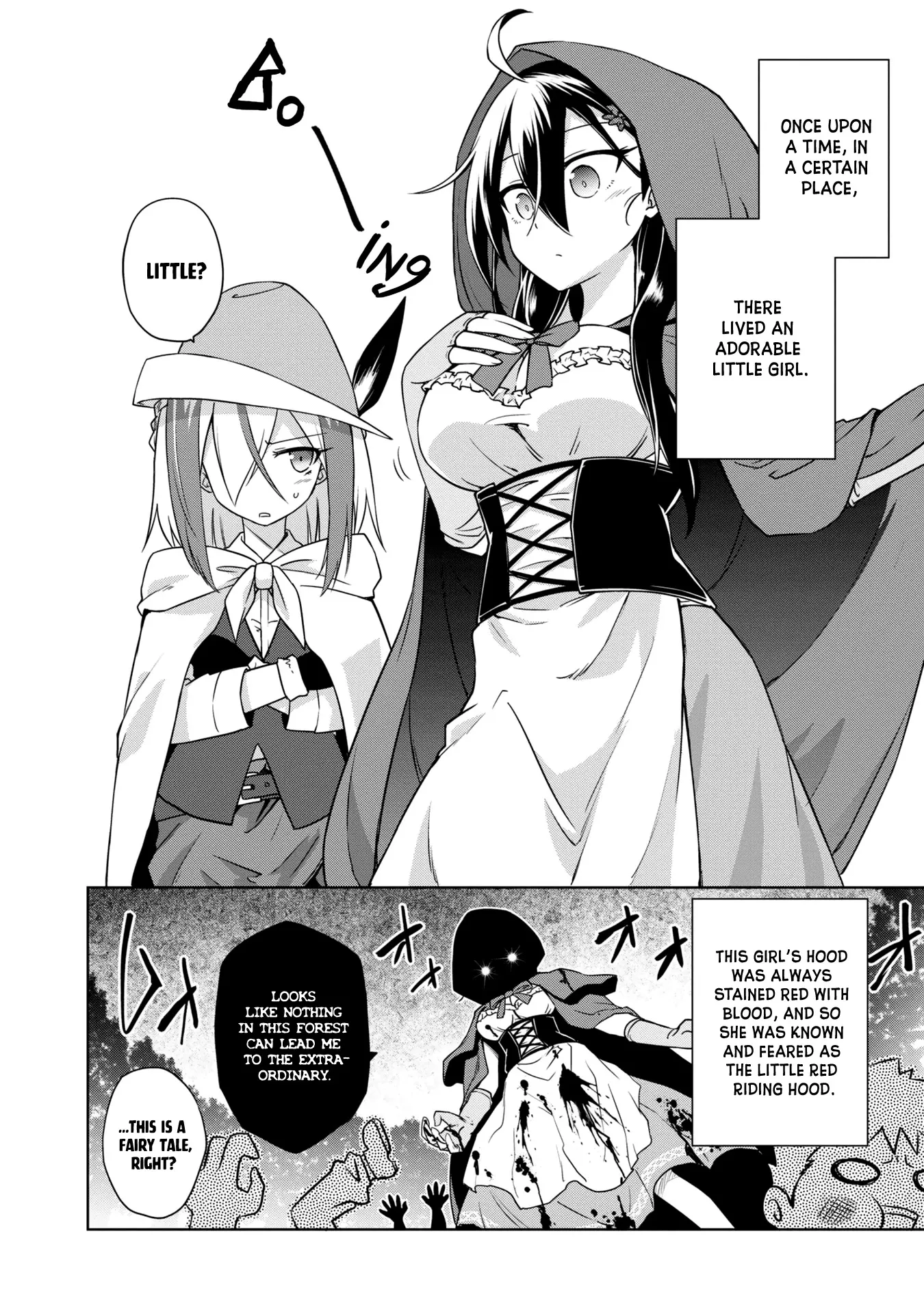 The Wolf in Love & Mille-Feuille Chapter 4.5 page 5 - 