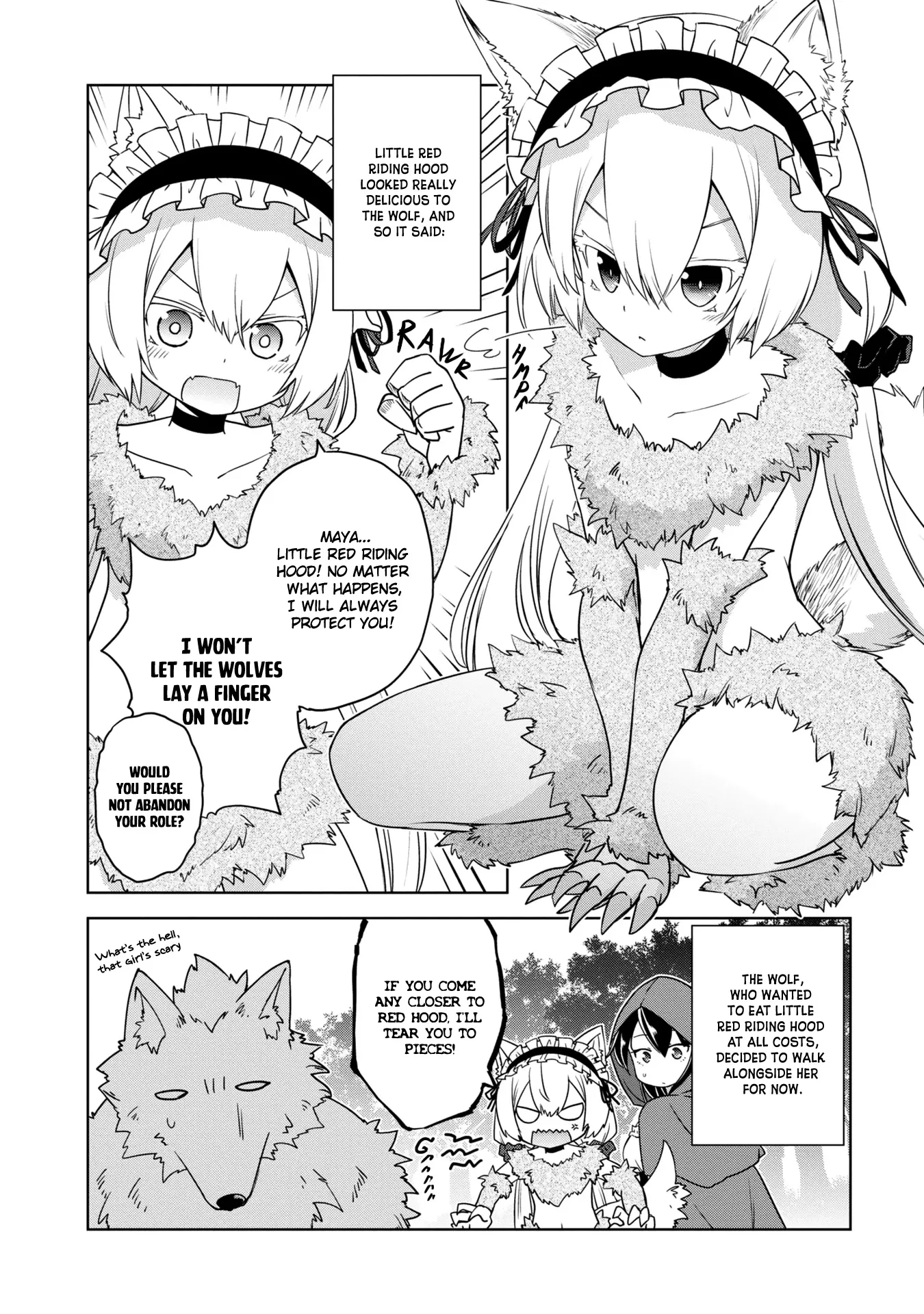 The Wolf in Love & Mille-Feuille Chapter 4.5 page 7 - 