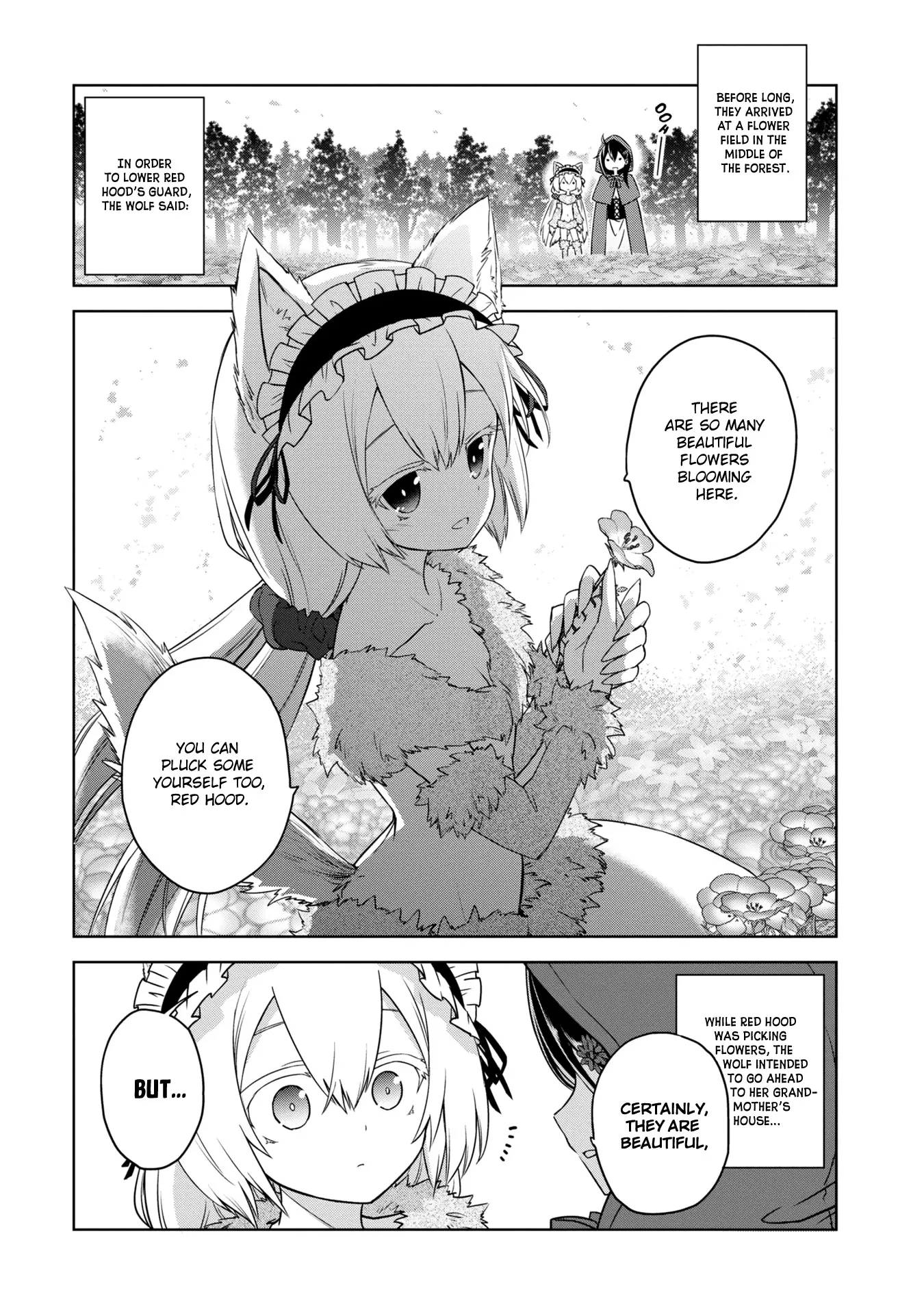 The Wolf in Love & Mille-Feuille Chapter 4.5 page 8 - 